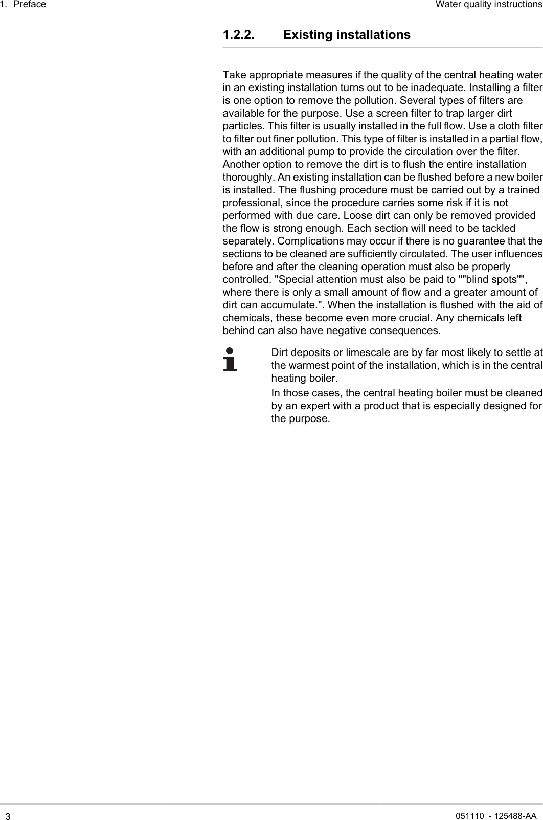 Page 4 of 12 - Remeha-Avanta-Plus Remeha-Avanta-Plus-Remeha-Water-Quality-Water-Quality-Instructions-  Remeha-avanta-plus-remeha-water-quality-water-quality-instructions