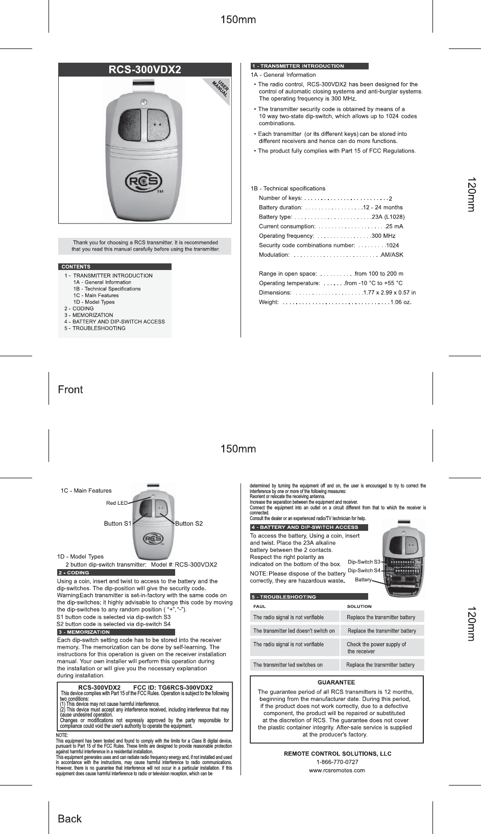  This device complies with Part 15 of the FCC Rules. Operation is subject to the following two conditions:(1) This device may not cause harmful interference.(2) This device must accept any interference received, including interference that may cause undesired operation.Changes or modifications not expressly approved by the party responsible for compliance could void the user&apos;s authority to operate the equipment.NOTE: This equipment has been tested and found to comply with the limits for a Class B digital device, pursuant to Part 15 of the FCC Rules. These limits are designed to provide reasonable protection against harmful interference in a residential installation.This equipment generates uses and can radiate radio frequency energy and, if not installed and used in accordance with the instructions, may cause harmful interference to radio communications. However, there is no guarantee that interference will not occur in a particular installation. If this equipment does cause harmful interference to radio or television reception, which can be determined by turning the equipment off and on, the user is encouraged to try to correct the interference by one or more of the following measures:Reorient or relocate the receiving antenna.Increase the separation between the equipment and receiver.Connect the equipment into an outlet on a circuit different from that to which the receiver is connected. Consult the dealer or an experienced radio/TV technician for help.