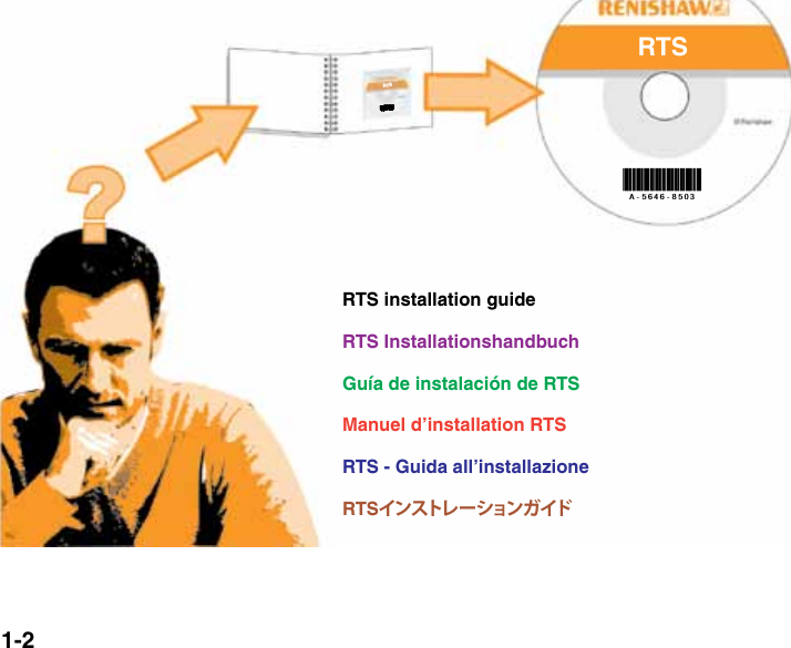 1-2RTS installation guideRTS InstallationshandbuchGuía de instalación de RTSManuel d’installation RTSRTS - Guida all’installazioneRTSインストレ ー ションガ イドRTS*A-5646-8503*RTS*A-5646-8503*