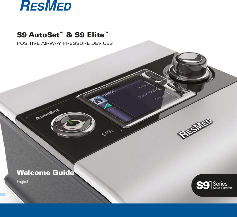 Page 2 of 12 - ResMed S9 Elite User Manual  To The 0903705c-8d49-4877-b0c6-fa4f93d9cae6