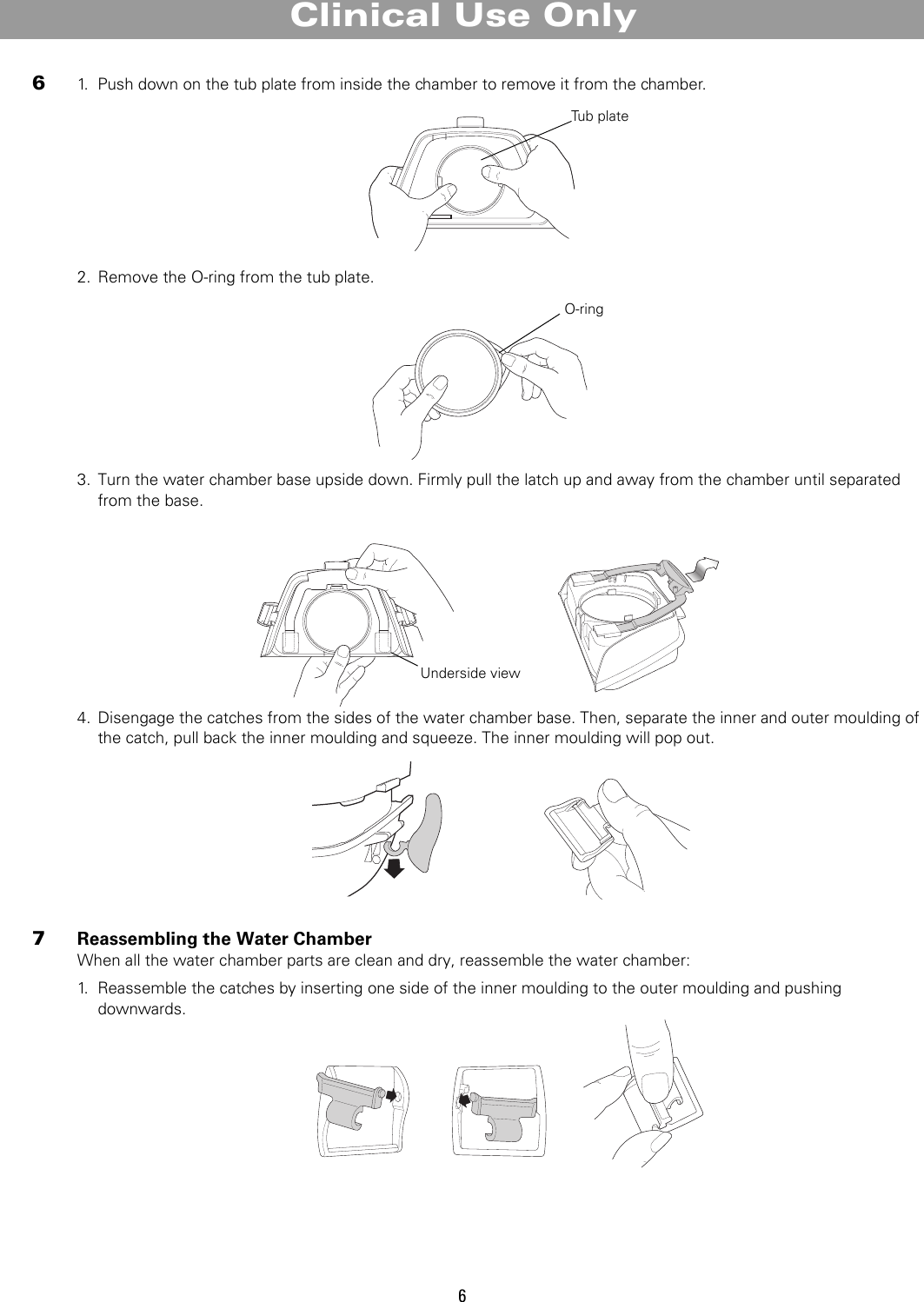 Page 6 of 8 - Resmed Resmed-Humidaire-2I-Users-Manual-  Resmed-humidaire-2i-users-manual