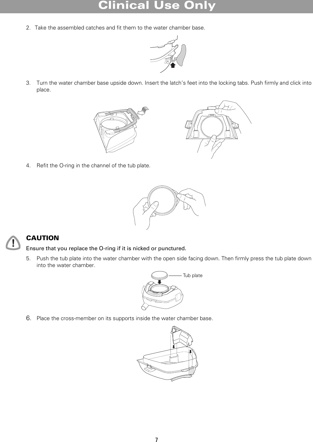 Page 7 of 8 - Resmed Resmed-Humidaire-2I-Users-Manual-  Resmed-humidaire-2i-users-manual