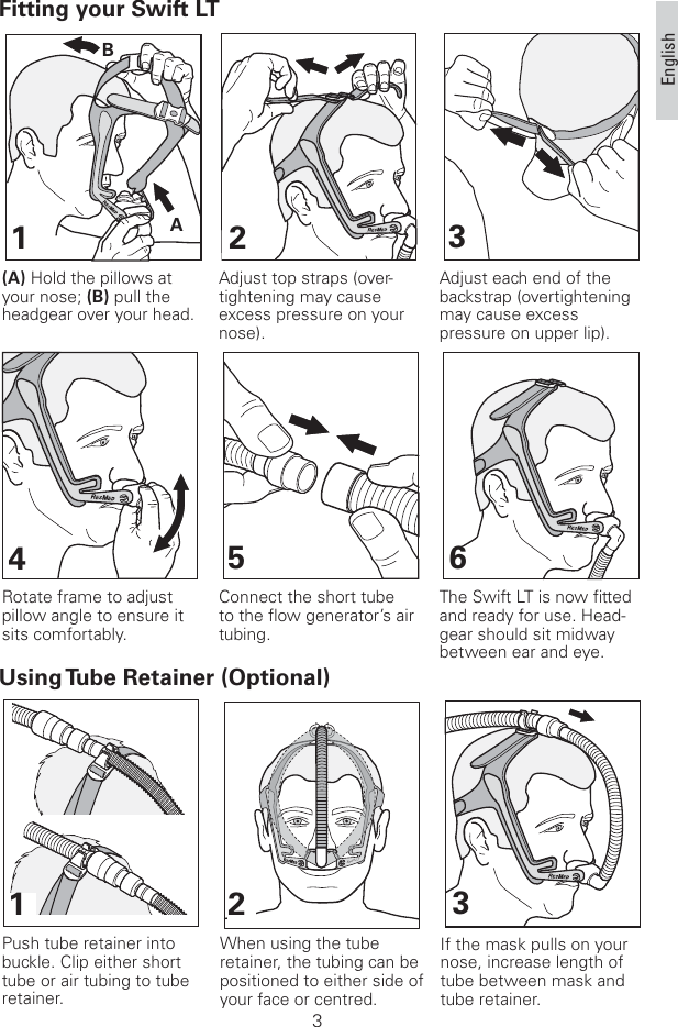 Resmed Sleep Apnea Machine 60561 Users Manual