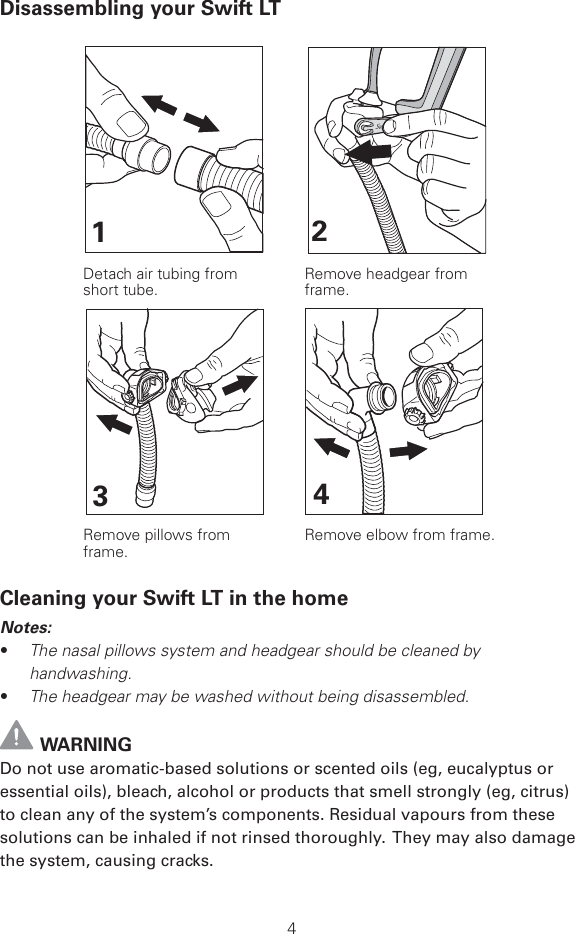 Page 5 of 12 - Resmed Resmed-Sleep-Apnea-Machine-60561-Users-Manual-  Resmed-sleep-apnea-machine-60561-users-manual