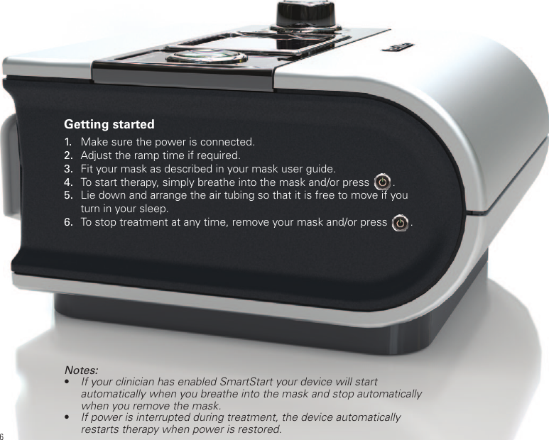 Page 7 of 12 - Resmed Resmed-Sleep-Apnea-Machine-Vap-S-Users-Manual-  Resmed-sleep-apnea-machine-vap-s-users-manual