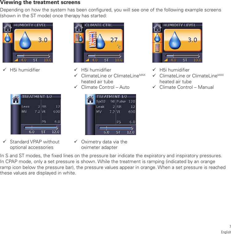 Page 8 of 12 - Resmed Resmed-Sleep-Apnea-Machine-Vap-S-Users-Manual-  Resmed-sleep-apnea-machine-vap-s-users-manual