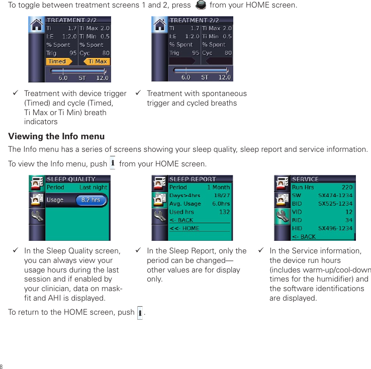 Page 9 of 12 - Resmed Resmed-Sleep-Apnea-Machine-Vap-S-Users-Manual-  Resmed-sleep-apnea-machine-vap-s-users-manual