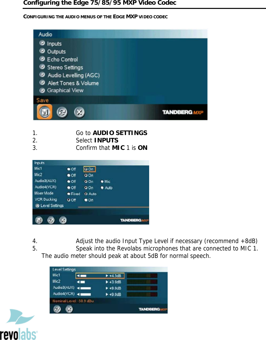 Revolabs Microphone 75 Users Manual Single Channel 2