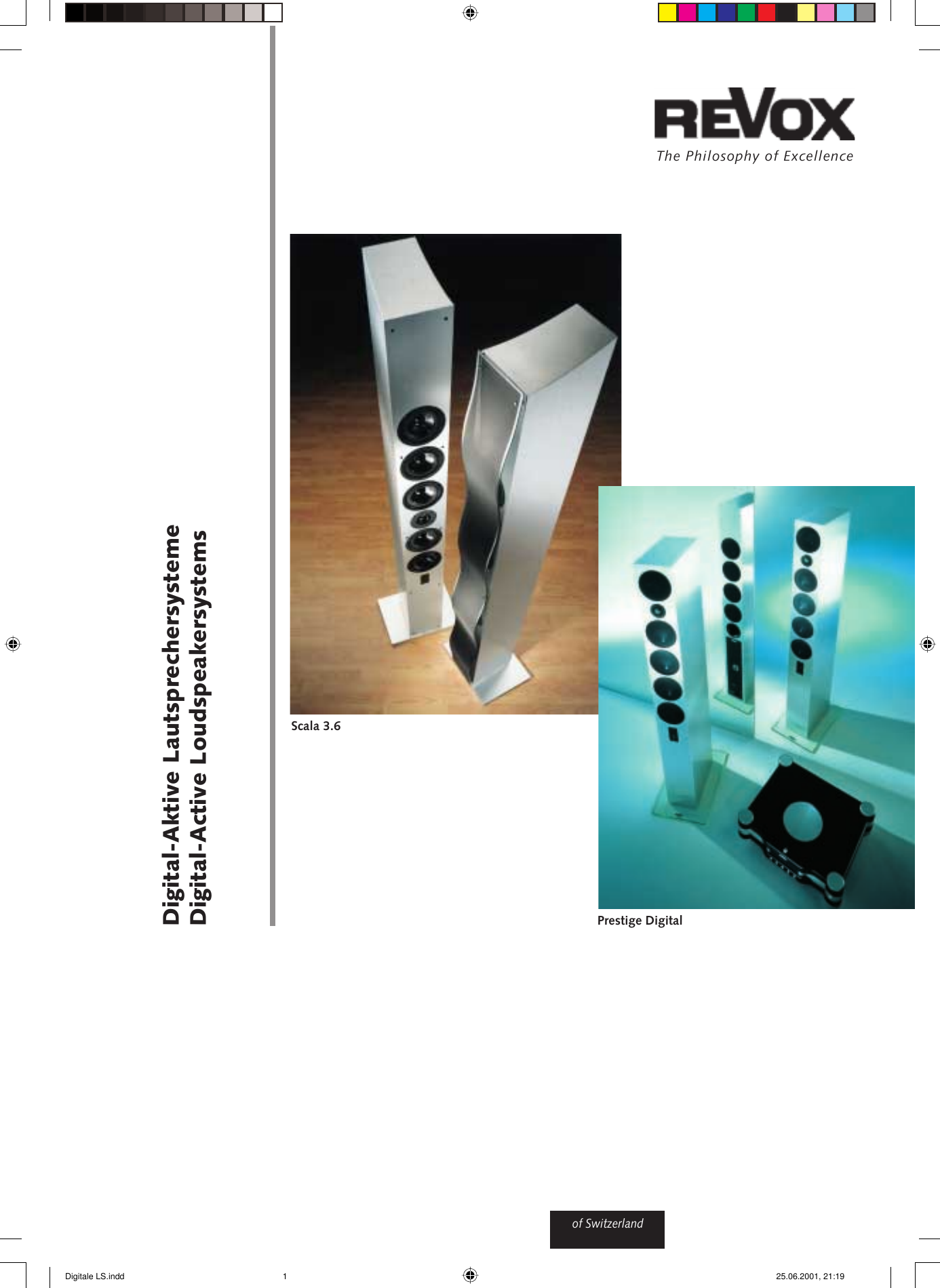 Page 1 of 12 - Revox Revox-Digital-Ls-Users-Manual-  Revox-digital-ls-users-manual