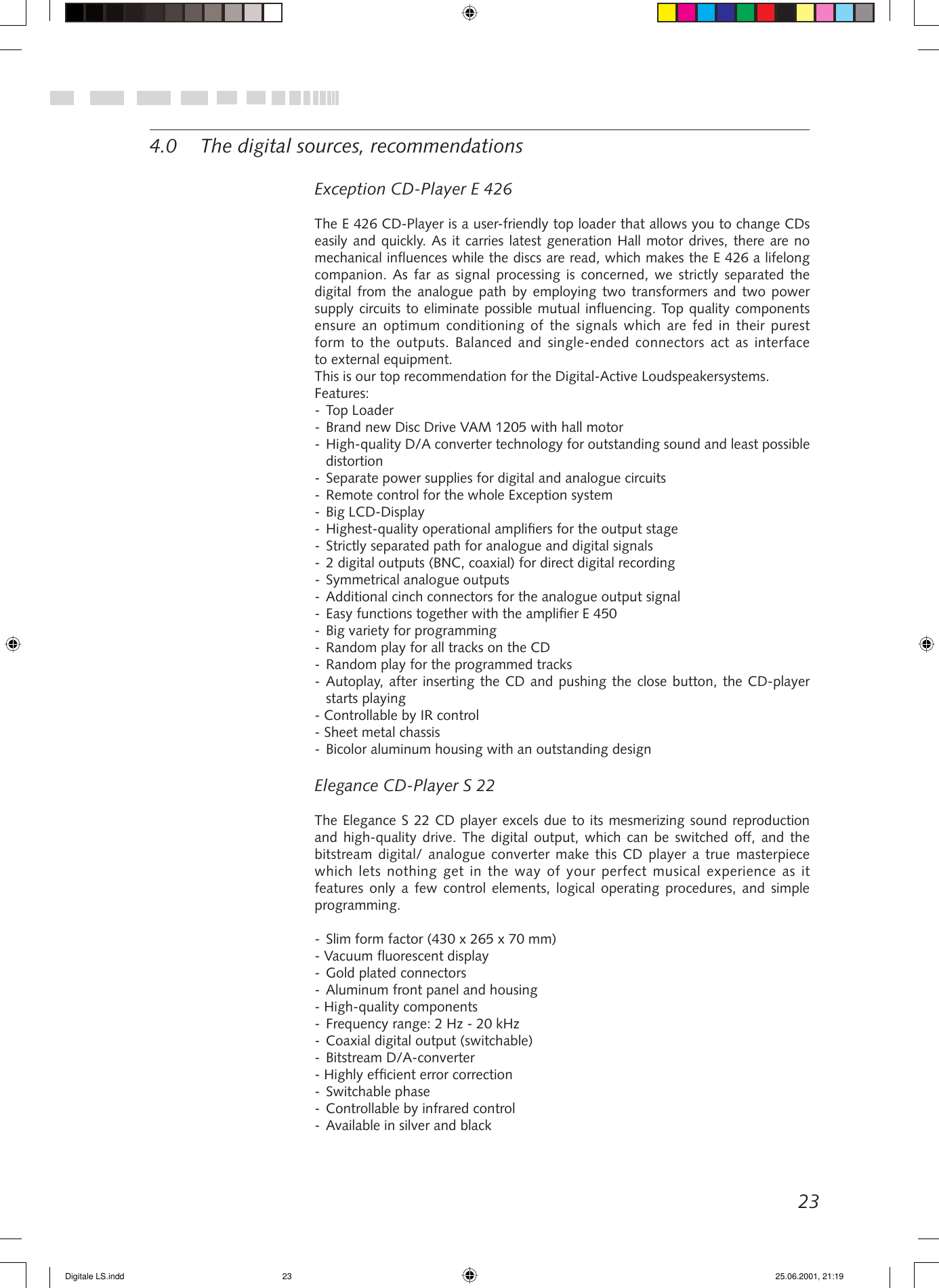 Page 11 of 12 - Revox Revox-Digital-Ls-Users-Manual-  Revox-digital-ls-users-manual