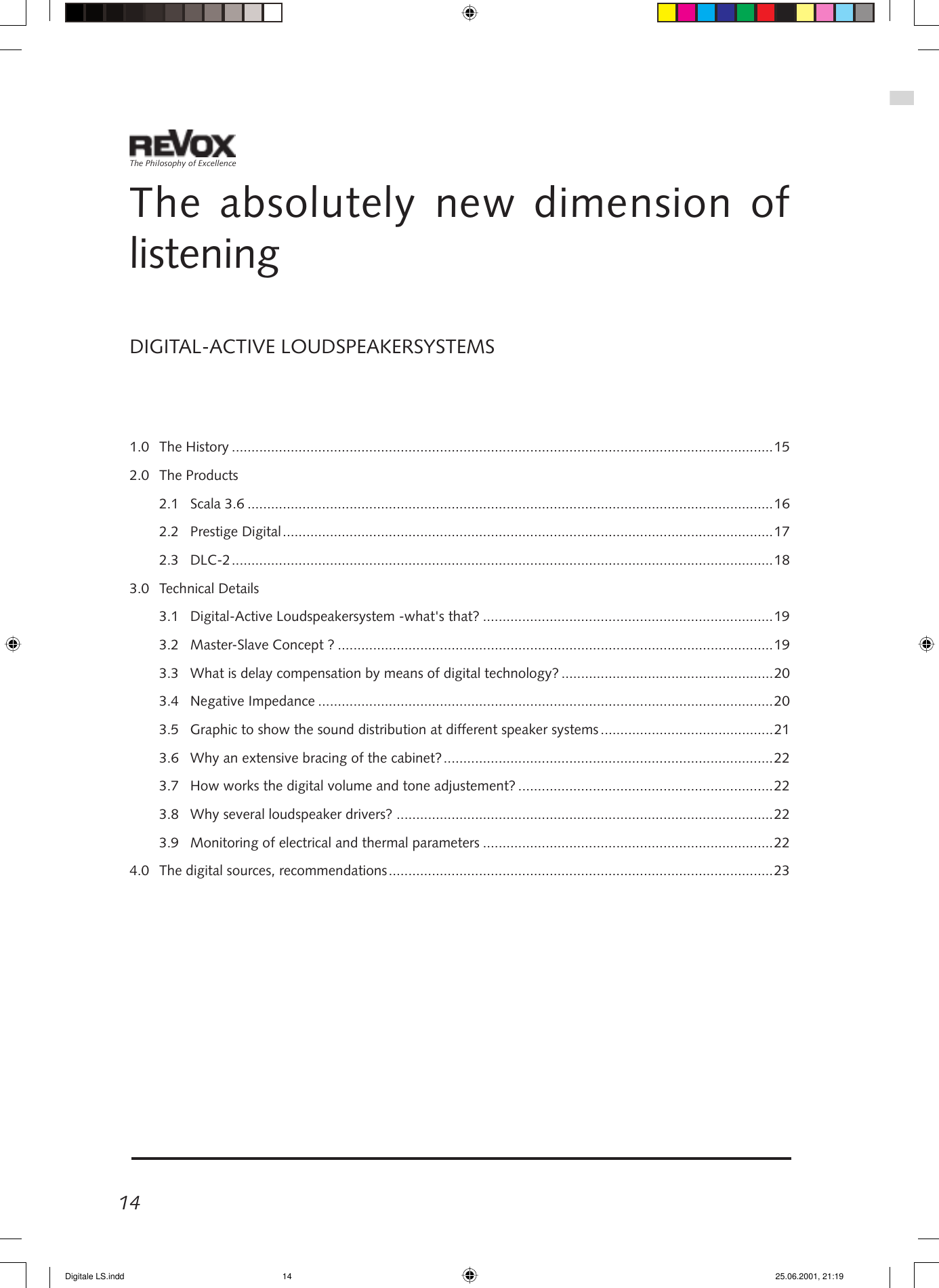 Page 2 of 12 - Revox Revox-Digital-Ls-Users-Manual-  Revox-digital-ls-users-manual