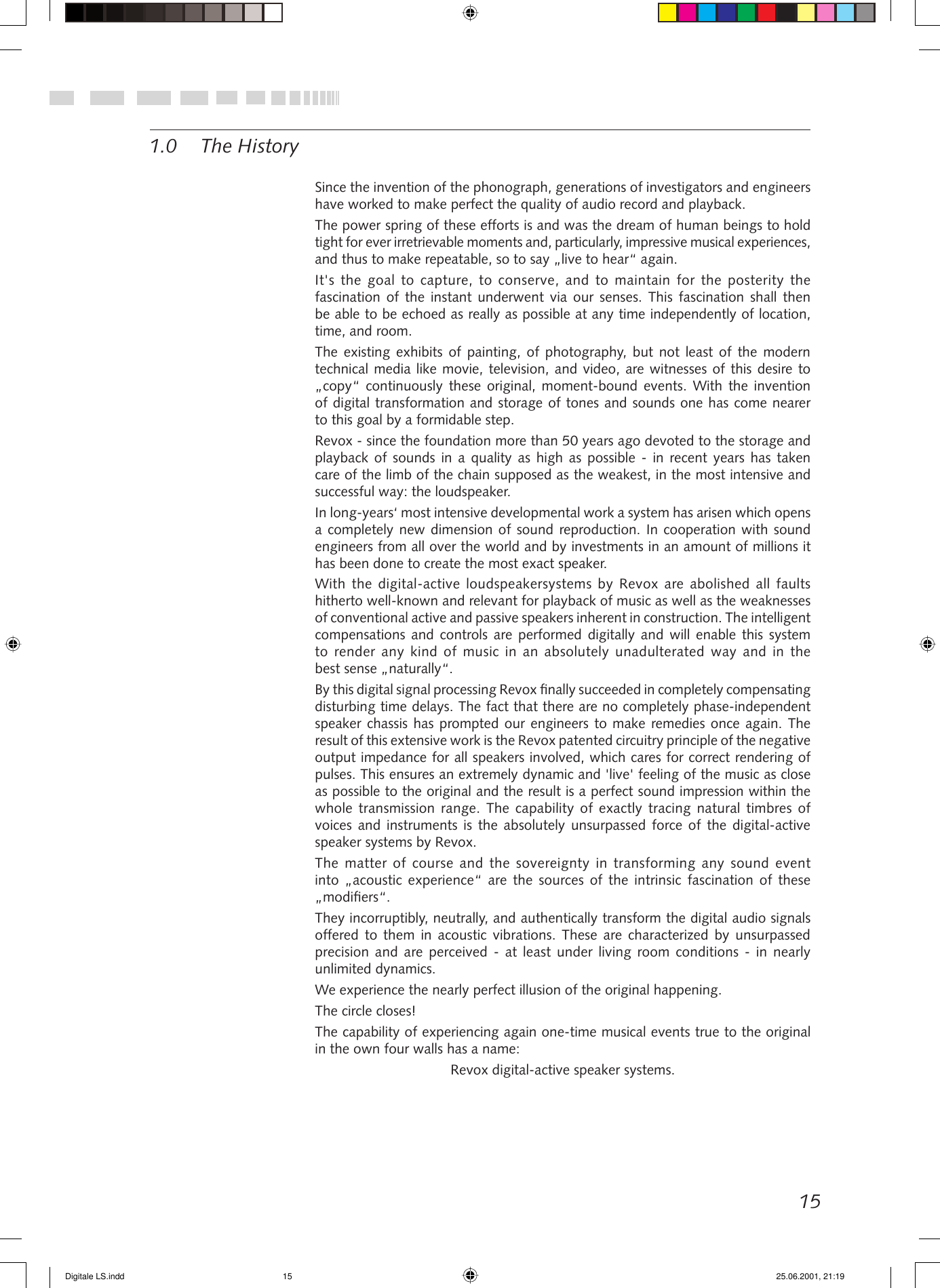 Page 3 of 12 - Revox Revox-Digital-Ls-Users-Manual-  Revox-digital-ls-users-manual