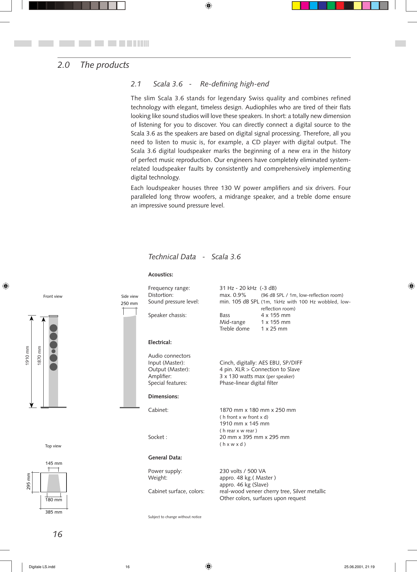 Page 4 of 12 - Revox Revox-Digital-Ls-Users-Manual-  Revox-digital-ls-users-manual
