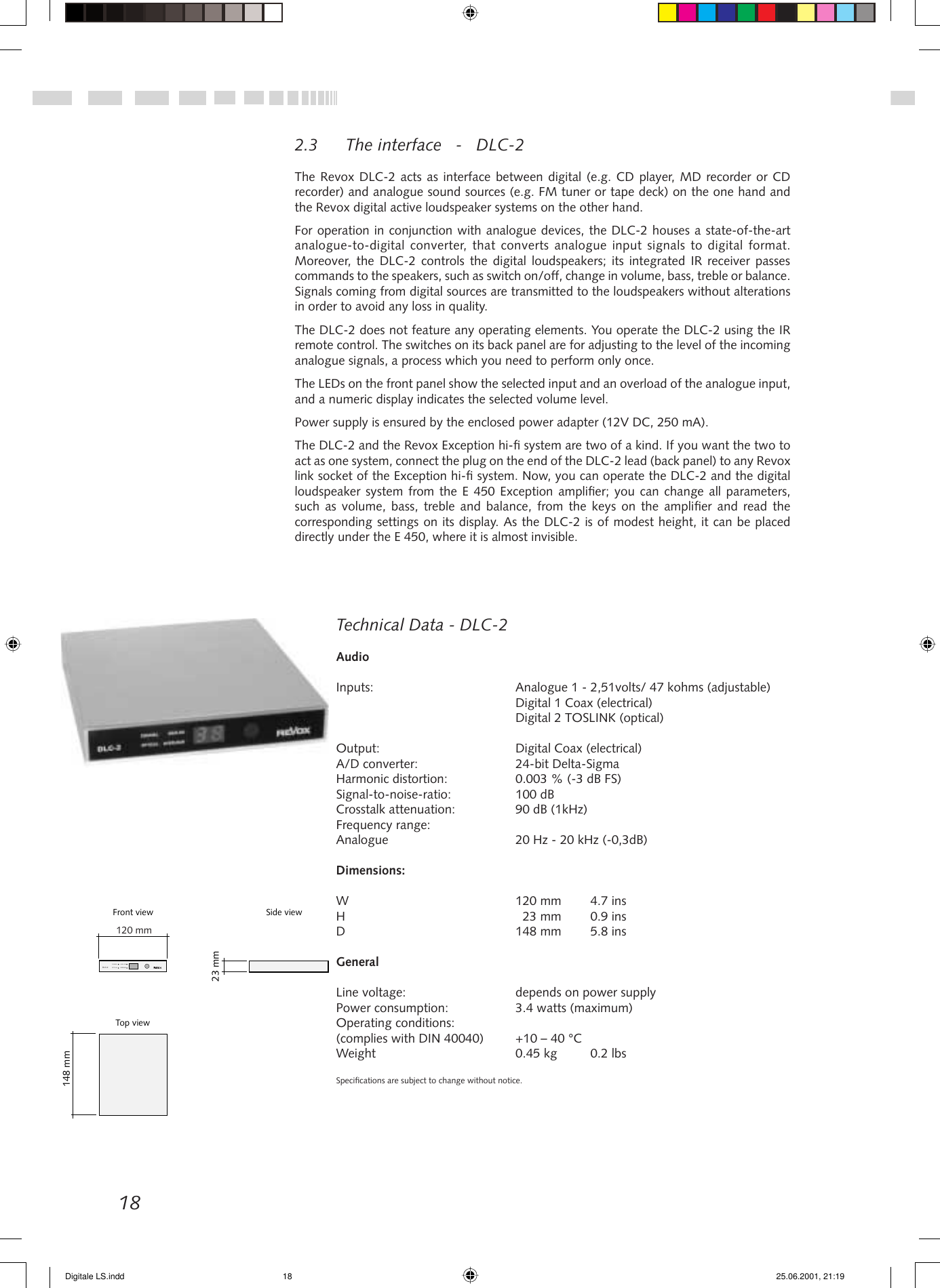 Page 6 of 12 - Revox Revox-Digital-Ls-Users-Manual-  Revox-digital-ls-users-manual