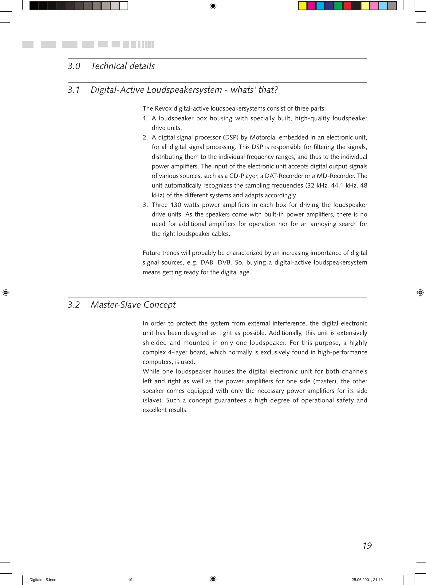 Page 7 of 12 - Revox Revox-Digital-Ls-Users-Manual-  Revox-digital-ls-users-manual