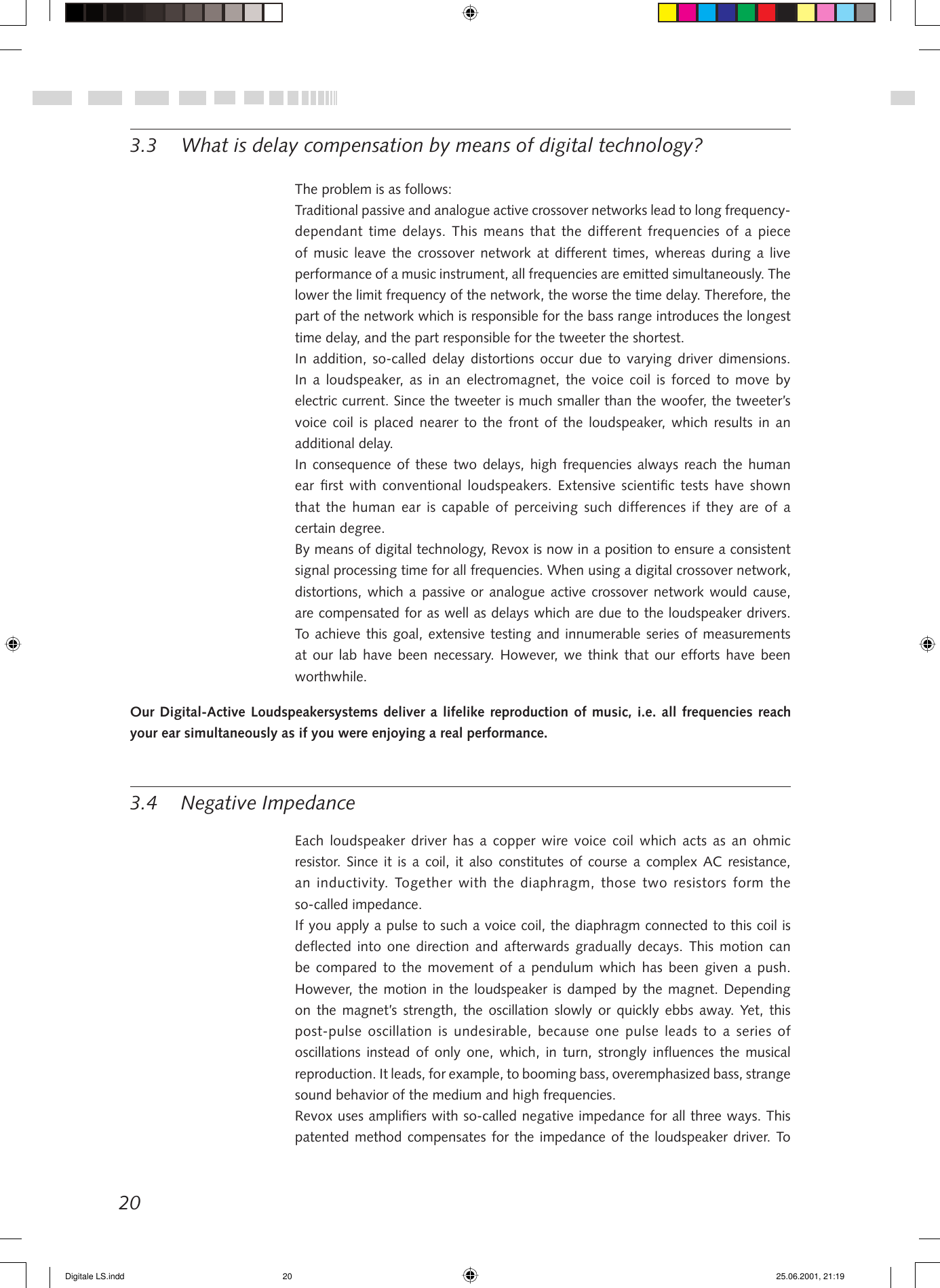 Page 8 of 12 - Revox Revox-Digital-Ls-Users-Manual-  Revox-digital-ls-users-manual