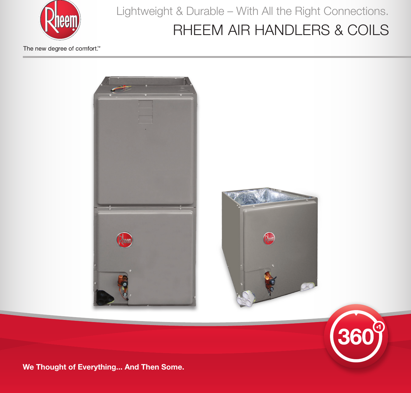 Page 1 of 6 - Rheem Rheem-16-Seer-High-Efficiency-Ecm-Motor-Standard-N-Coil-Product-Literature-  Rheem-16-seer-high-efficiency-ecm-motor-standard-n-coil-product-literature