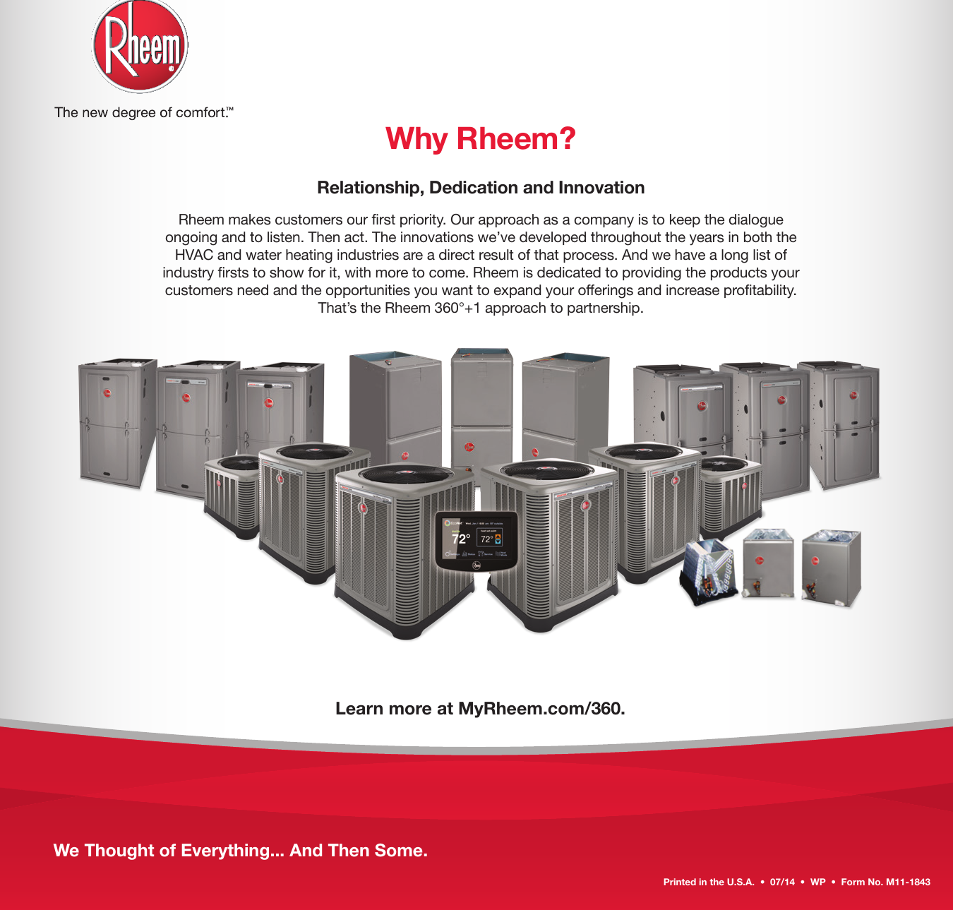 Page 6 of 6 - Rheem Rheem-16-Seer-High-Efficiency-Ecm-Motor-Standard-N-Coil-Product-Literature-  Rheem-16-seer-high-efficiency-ecm-motor-standard-n-coil-product-literature