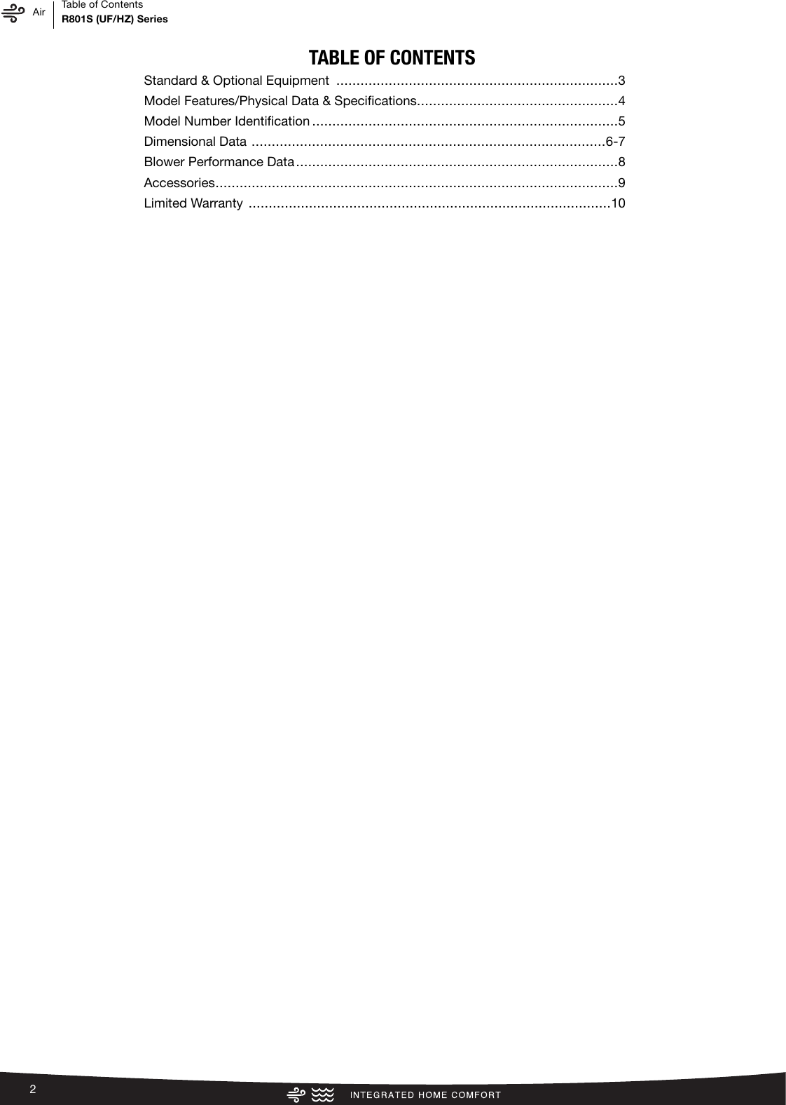 Page 2 of 12 - Rheem Rheem-Classic-Series-80-Afue-R801S-Upflow-Horizontal-Specification-Sheet-  Rheem-classic-series-80-afue-r801s-upflow-horizontal-specification-sheet