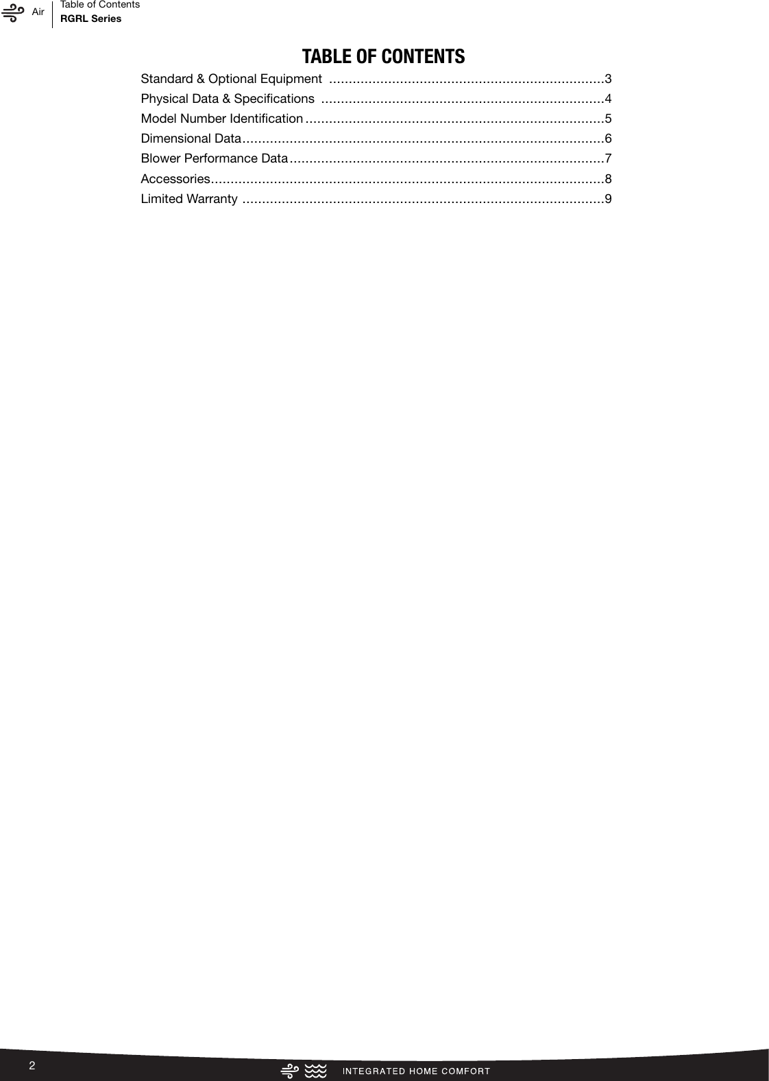 Page 2 of 12 - Rheem Rheem-Classic-Series-Up-To-95-Afue-2-Stage-Psc-Motor-Specification-Sheet-  Rheem-classic-series-up-to-95-afue-2-stage-psc-motor-specification-sheet
