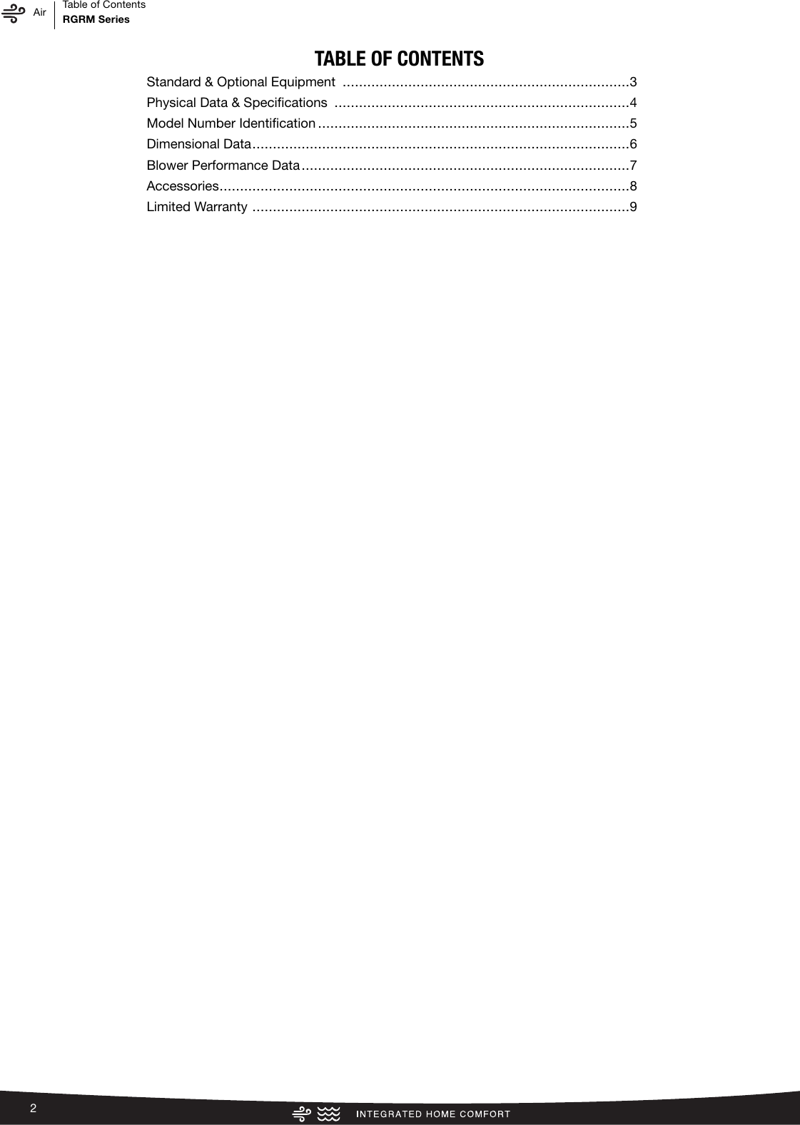 Page 2 of 12 - Rheem Rheem-Classic-Series-Up-To-95-Afue-2-Stage-V-S-Ecm-Specification-Sheet-  Rheem-classic-series-up-to-95-afue-2-stage-v-s-ecm-specification-sheet