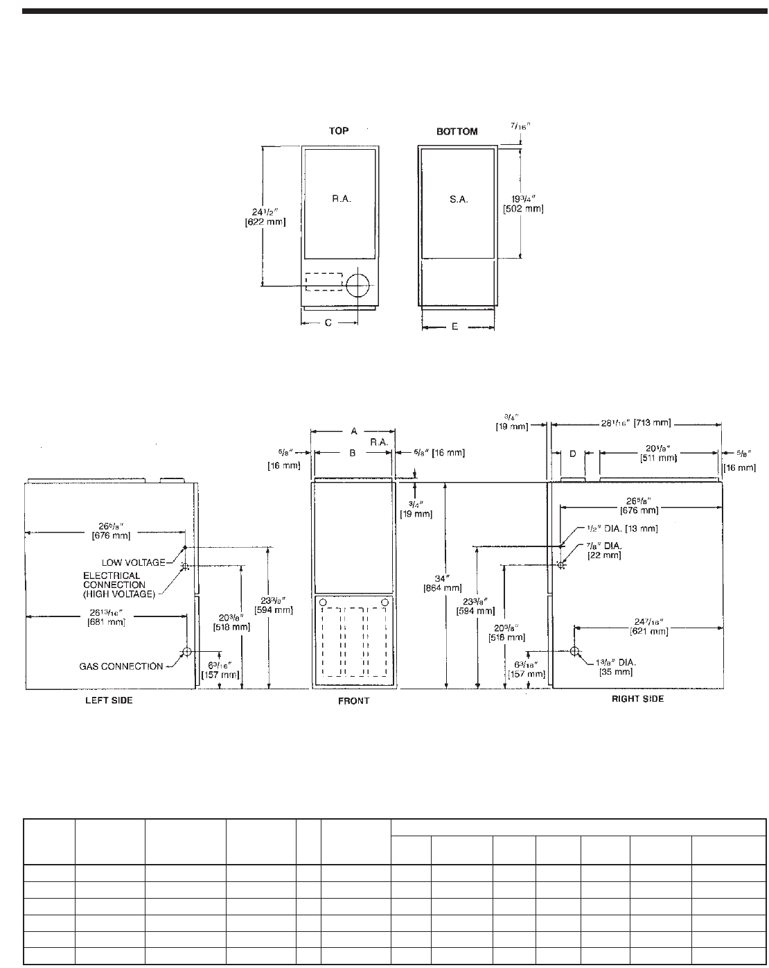 Rheem Ga Furnace Schematic - Complete Wiring Schemas