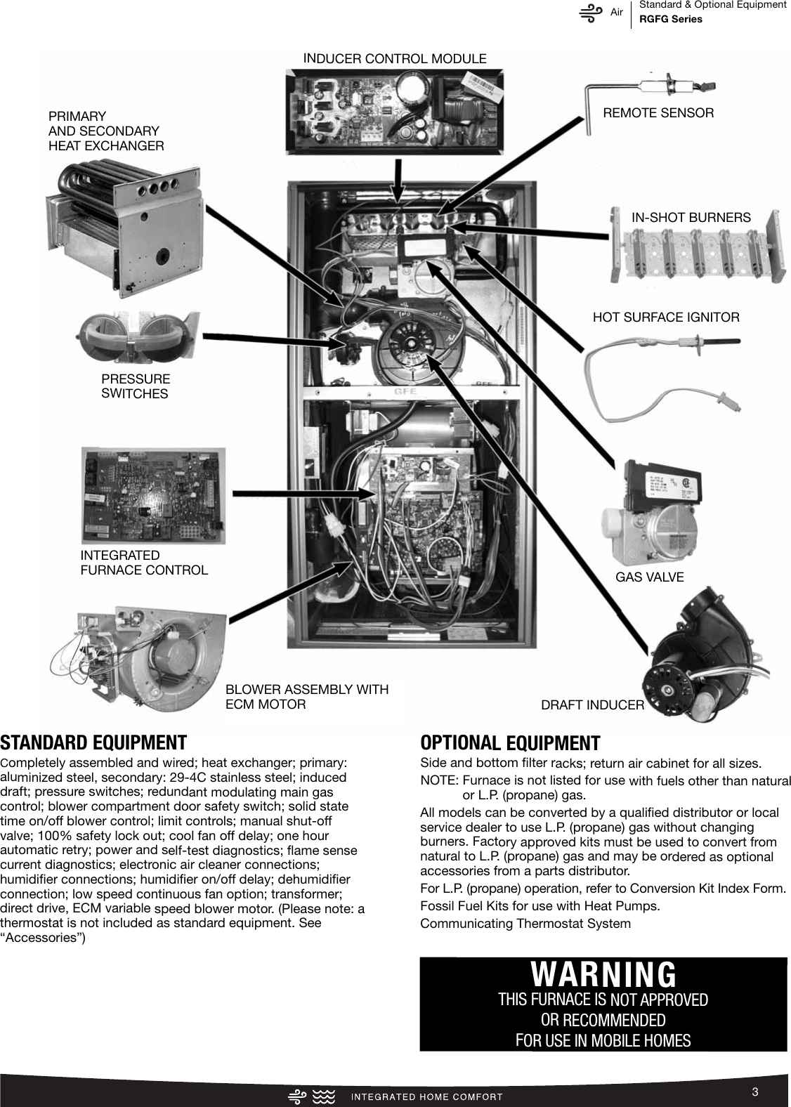 Page 3 of 12 - Rheem Rheem-Prestige-Series-Up-To-96-Afue-Modulating-Ecm-Motor-Specification-Sheet-  Rheem-prestige-series-up-to-96-afue-modulating-ecm-motor-specification-sheet