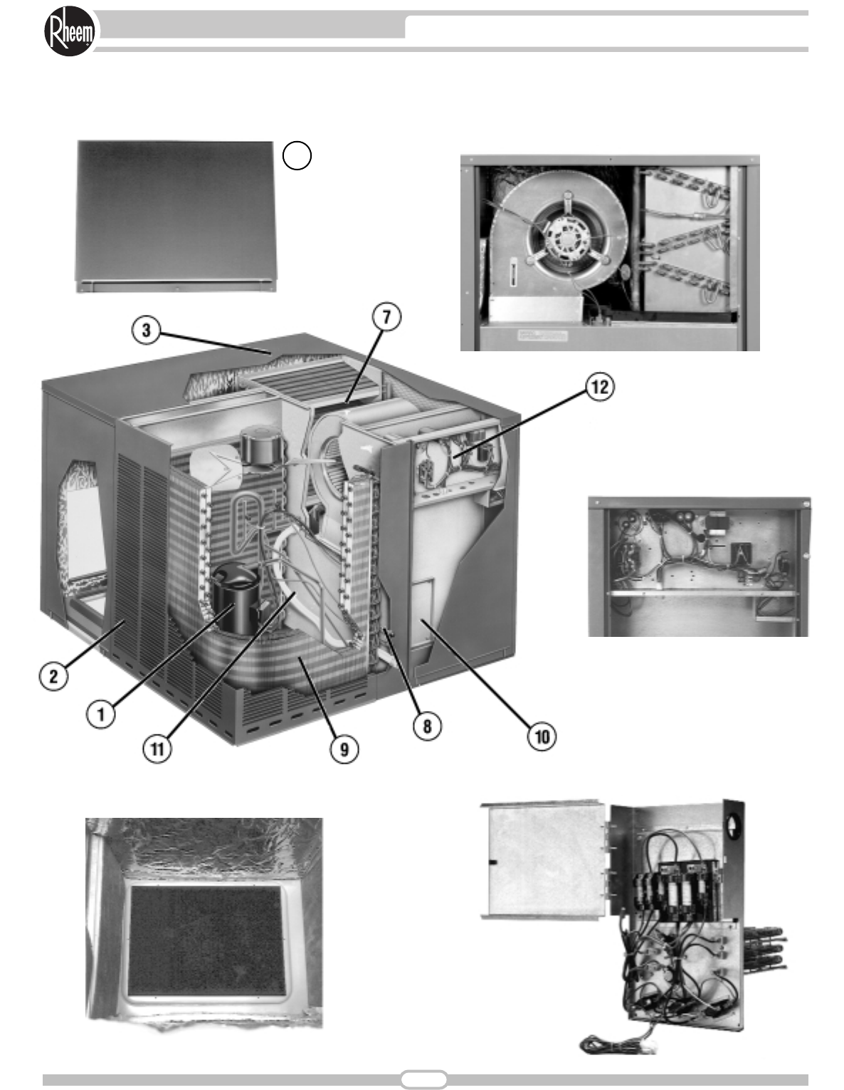 Rheem Rsna B Series Users Manual