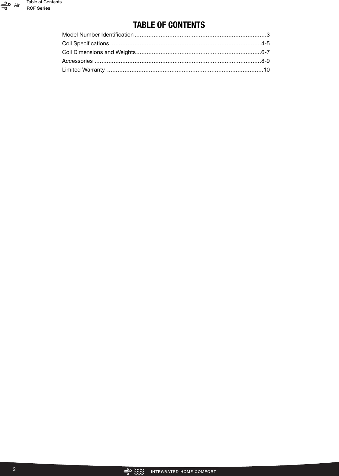 Page 2 of 12 - Rheem Rheem-Uncased-N-Coil-Gas-And-Oil-Furnace-Specification-Sheet-  Rheem-uncased-n-coil-gas-and-oil-furnace-specification-sheet