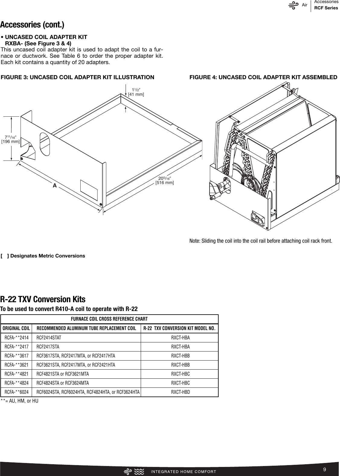 Page 9 of 12 - Rheem Rheem-Uncased-N-Coil-Gas-And-Oil-Furnace-Specification-Sheet-  Rheem-uncased-n-coil-gas-and-oil-furnace-specification-sheet