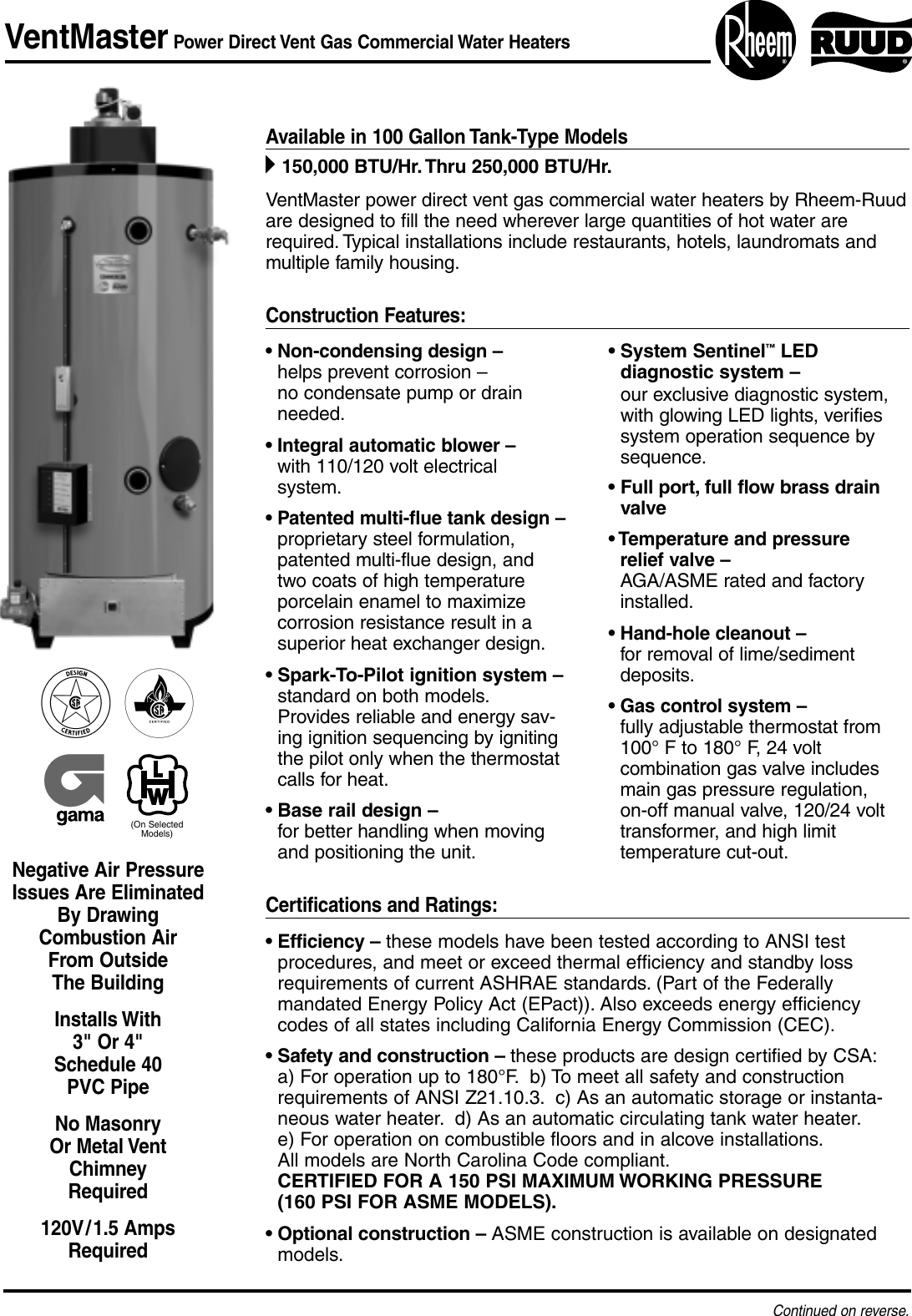 Rheem Electric Water Heater Manual