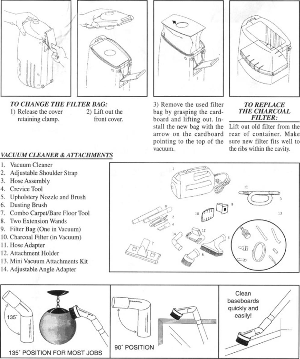 Riccar Supraquik Rsq1 Users Manual