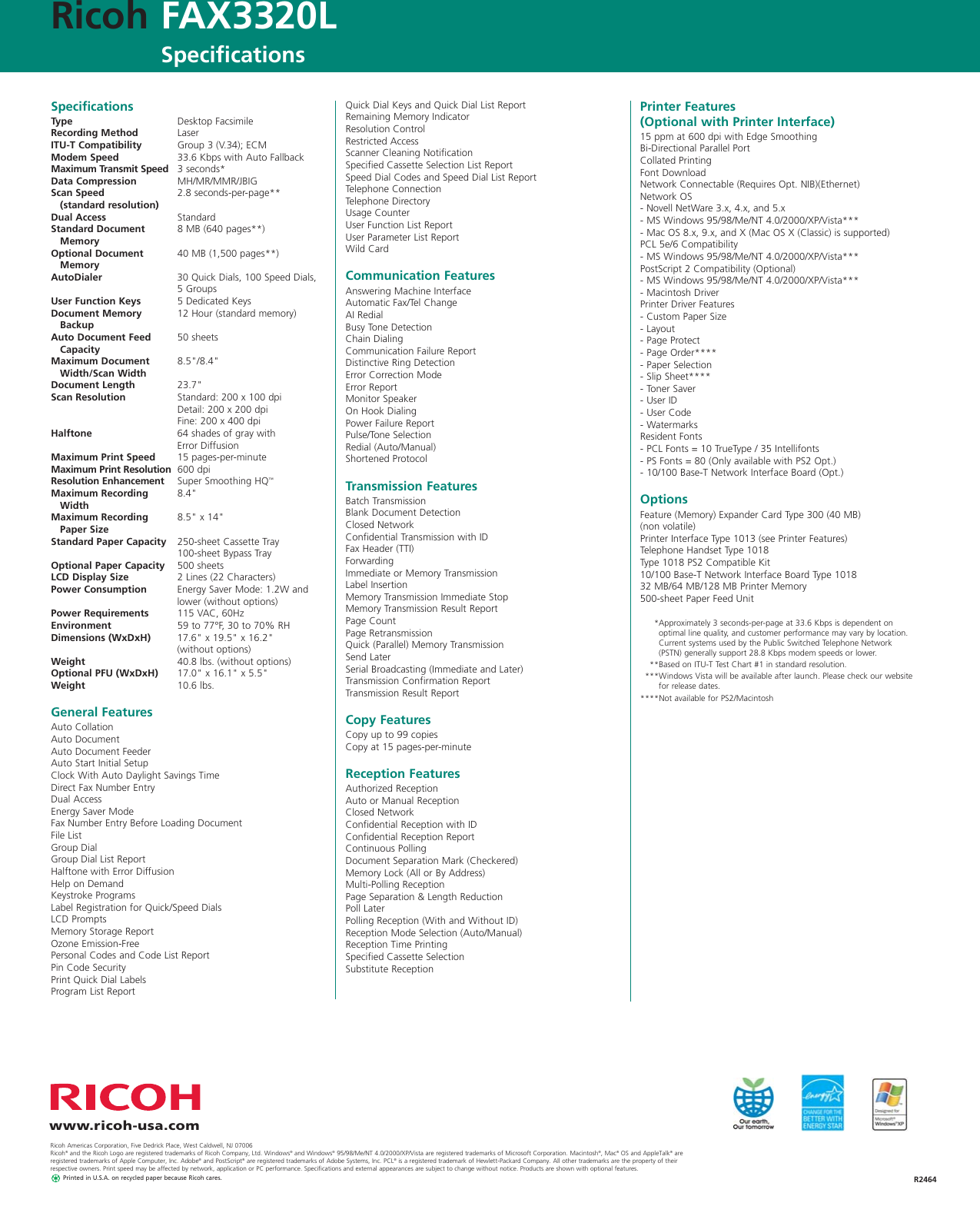 Page 4 of 4 - Ricoh FAX3320L RICO1021_RIC_FAX3320L_4pg_FNL User Manual To The 838649a0-8245-4db1-923e-1befcd5f8aa6