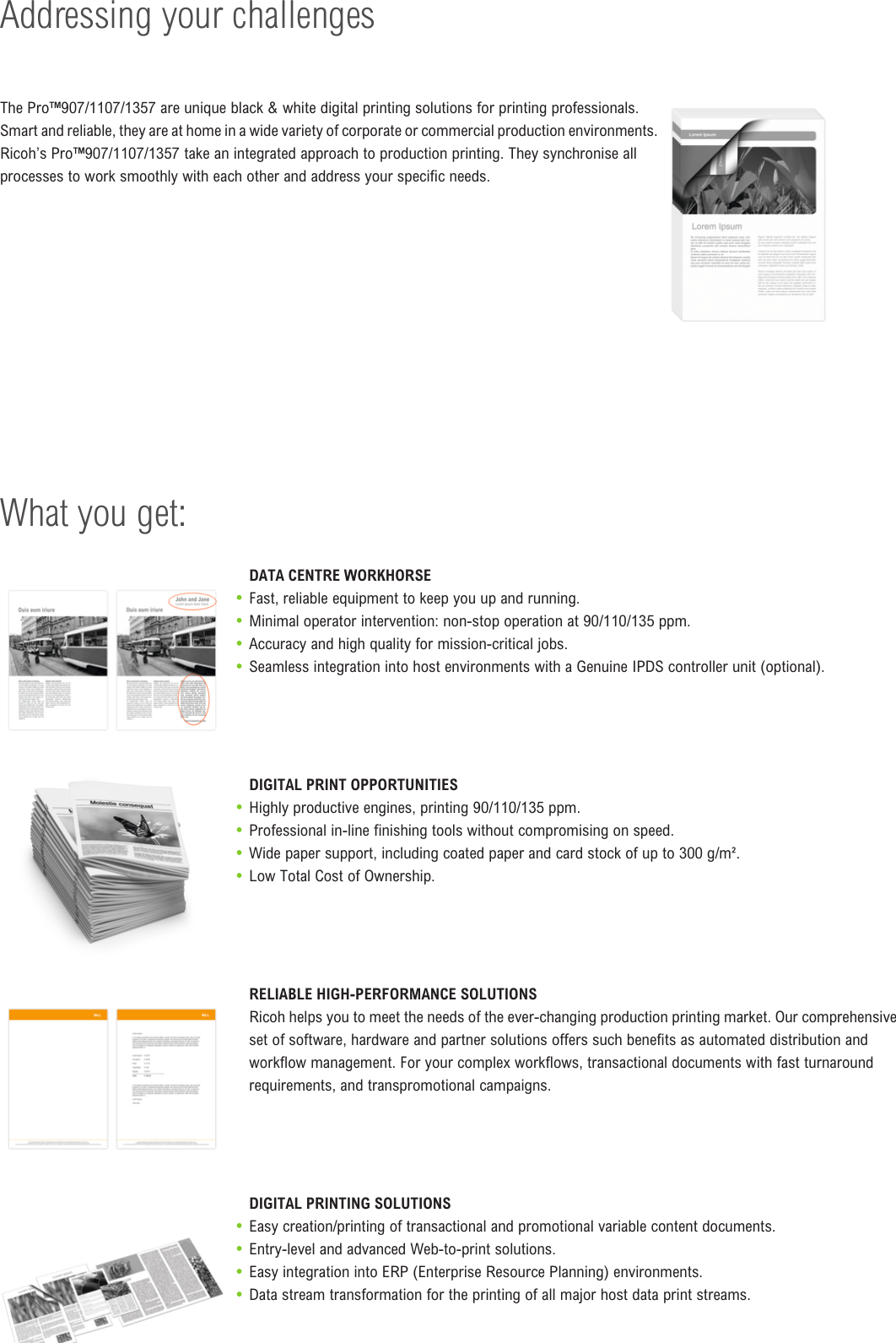 what is ricoh plc menu