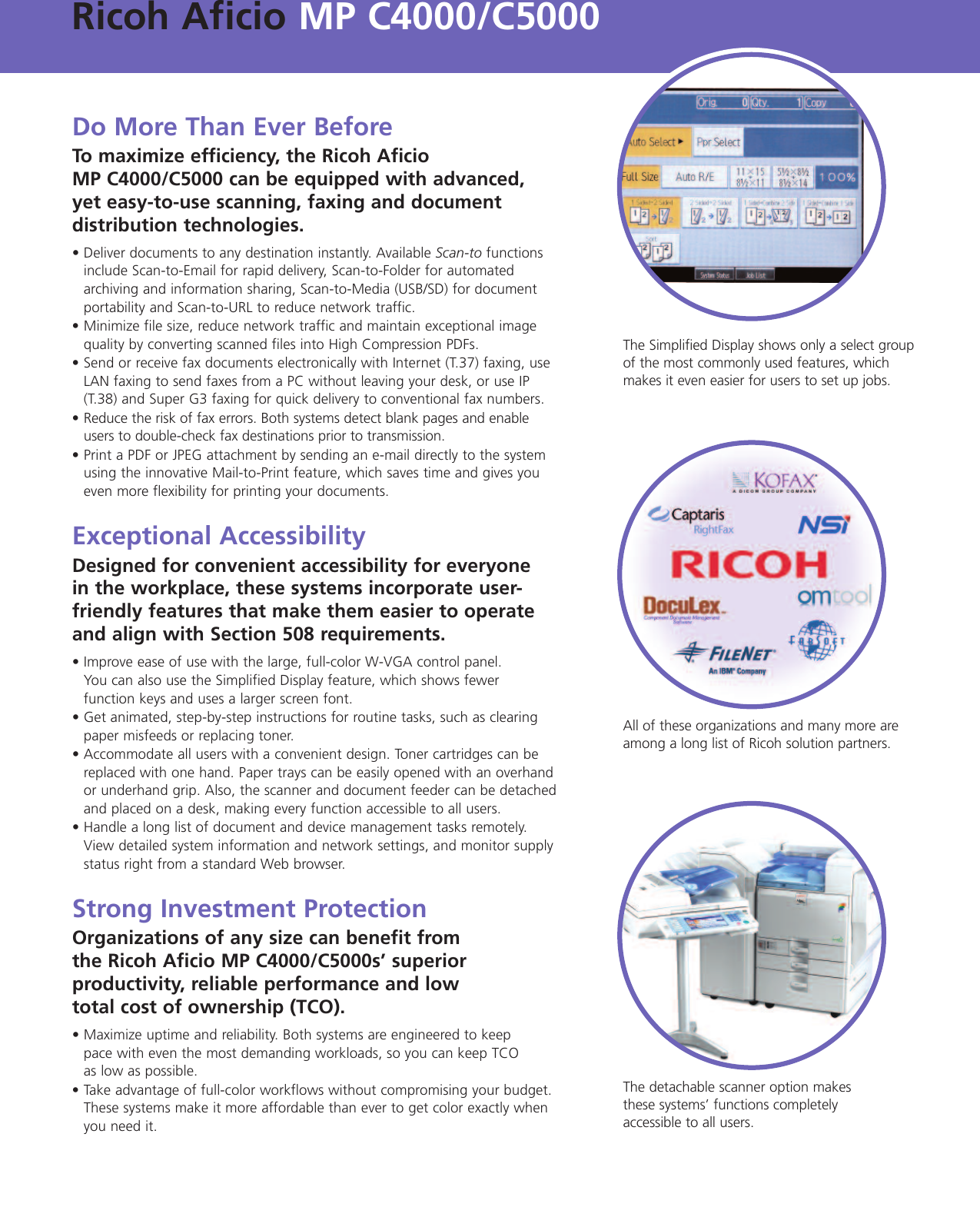 Page 4 of 8 - Ricoh Ricoh-Aficio-Mp-C4000-Users-Manual-  Ricoh-aficio-mp-c4000-users-manual