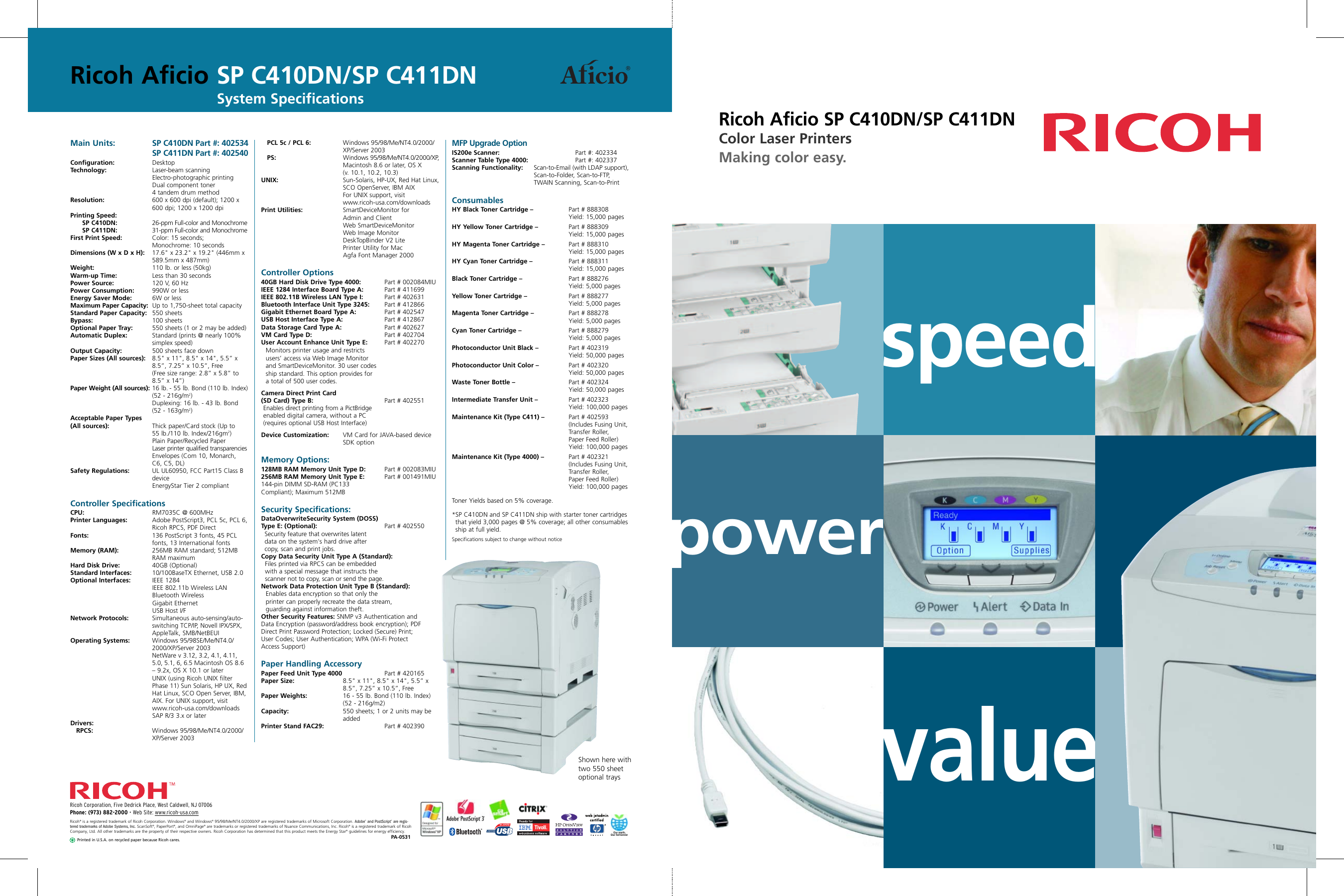 Page 4 of 4 - Ricoh Ricoh-Aficio-Sp-C410Dn-Users-Manual-  Ricoh-aficio-sp-c410dn-users-manual