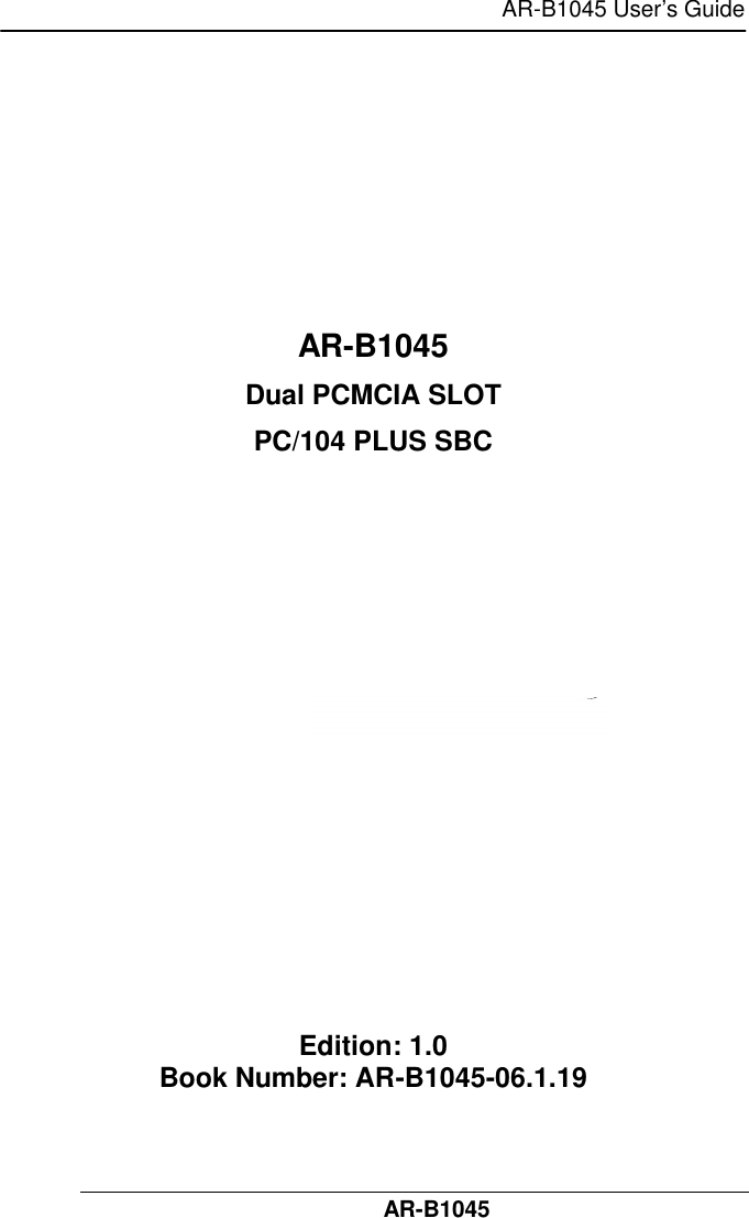 Page 1 of 9 - Ricoh Ricoh-Ar-B1045-Users-Manual- AR-B1045 MANU  Ricoh-ar-b1045-users-manual