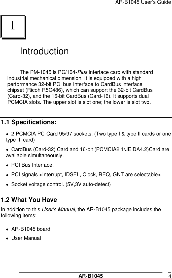 Page 4 of 9 - Ricoh Ricoh-Ar-B1045-Users-Manual- AR-B1045 MANU  Ricoh-ar-b1045-users-manual