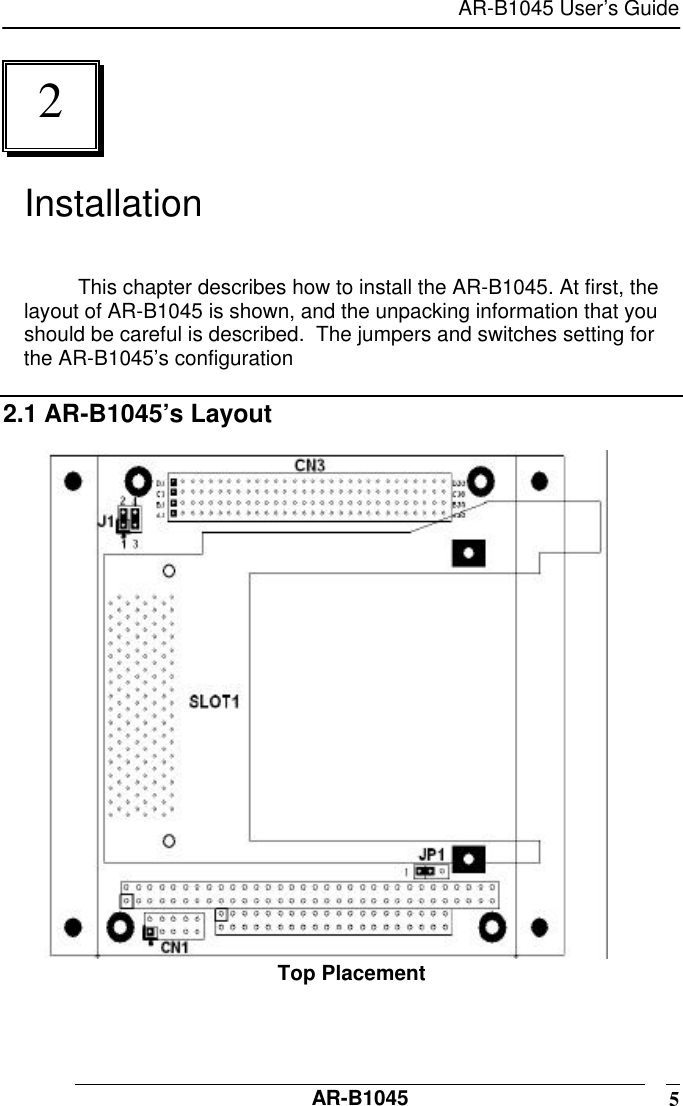 Page 5 of 9 - Ricoh Ricoh-Ar-B1045-Users-Manual- AR-B1045 MANU  Ricoh-ar-b1045-users-manual