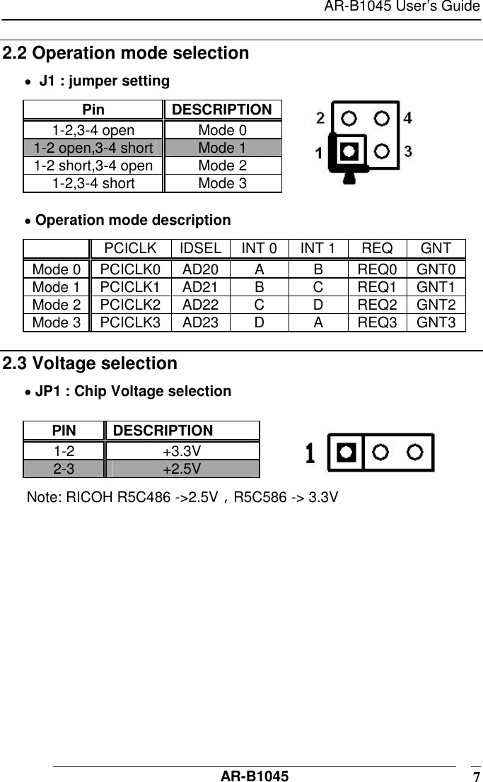 Page 7 of 9 - Ricoh Ricoh-Ar-B1045-Users-Manual- AR-B1045 MANU  Ricoh-ar-b1045-users-manual