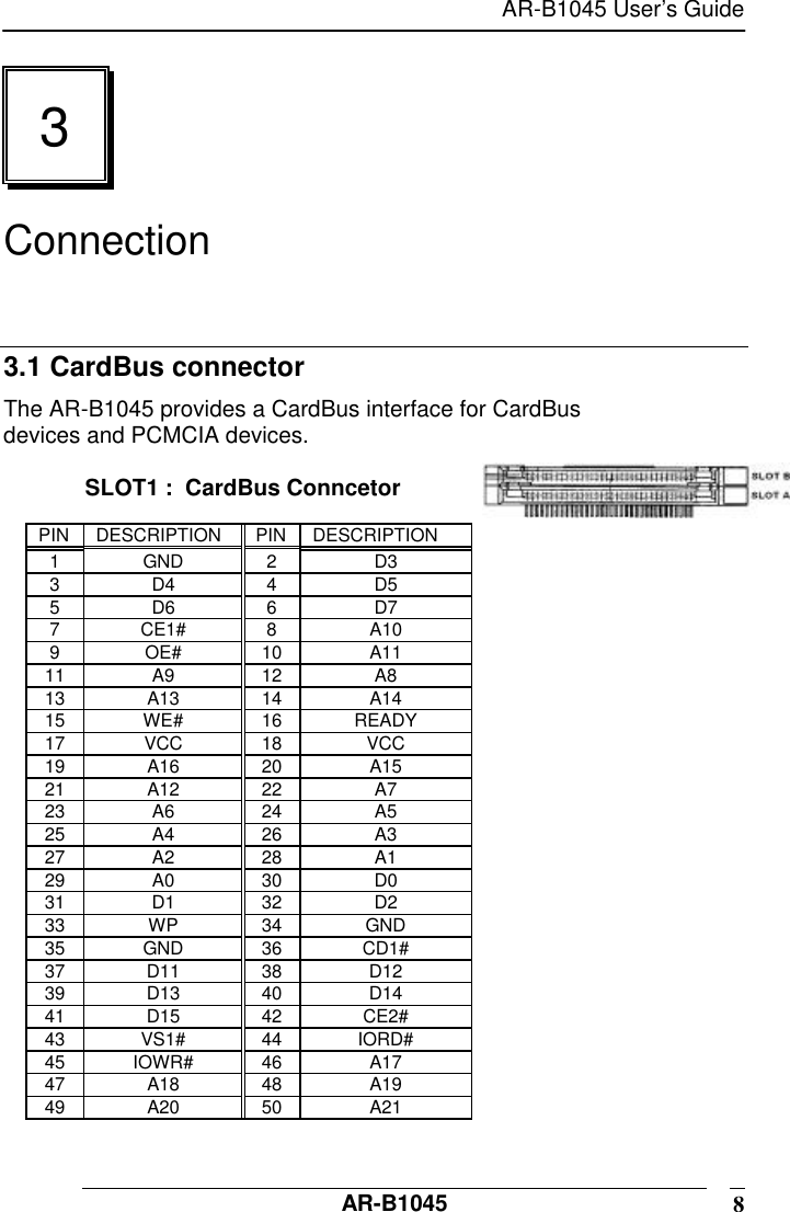 Page 8 of 9 - Ricoh Ricoh-Ar-B1045-Users-Manual- AR-B1045 MANU  Ricoh-ar-b1045-users-manual