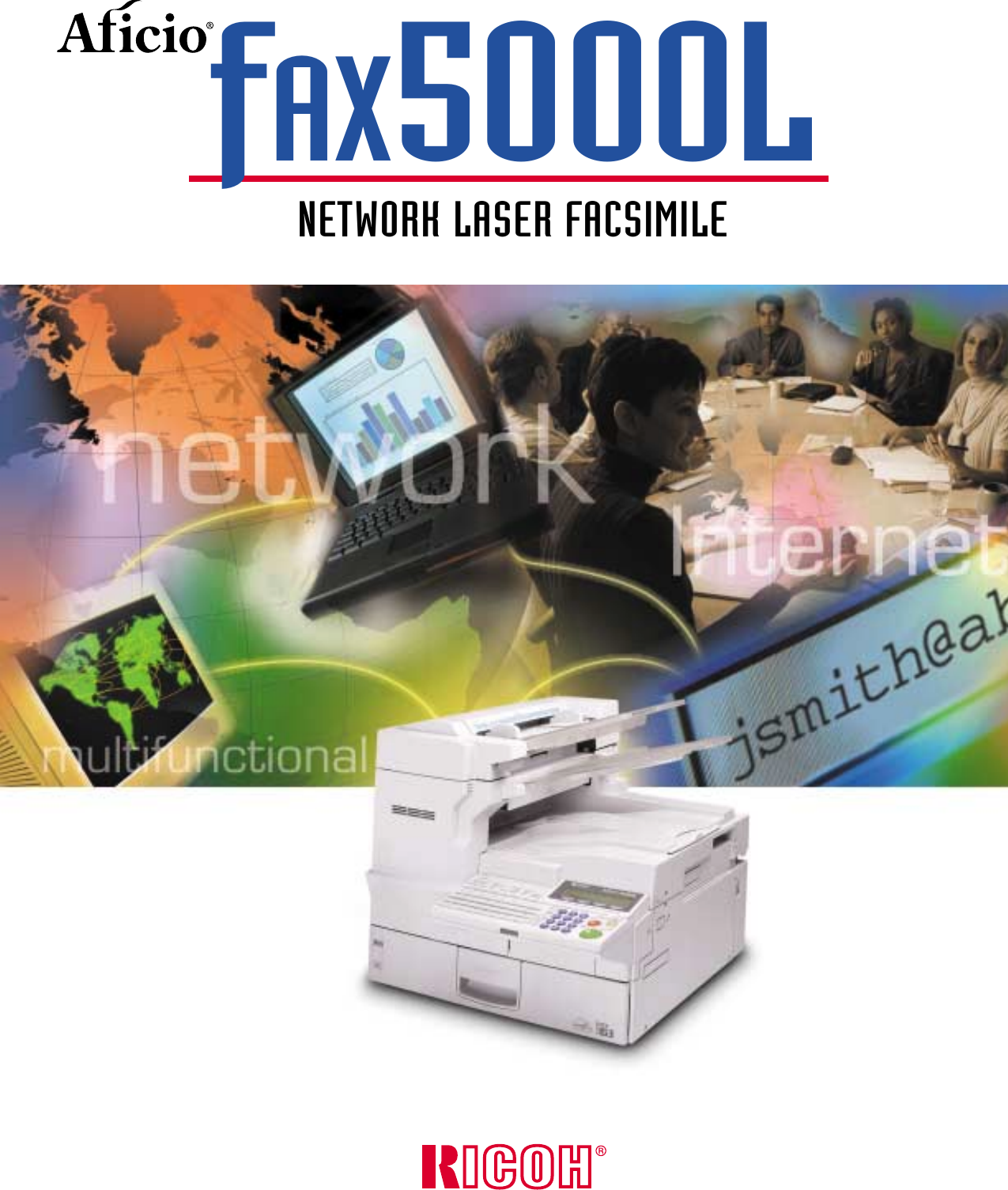 Page 1 of 6 - Ricoh Ricoh-Fax5000L-Users-Manual-  Ricoh-fax5000l-users-manual