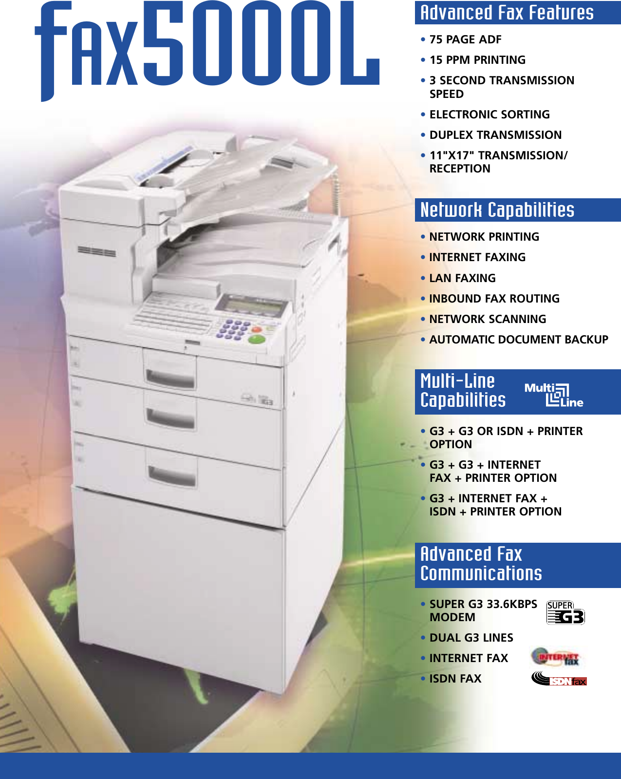 Page 5 of 6 - Ricoh Ricoh-Fax5000L-Users-Manual-  Ricoh-fax5000l-users-manual