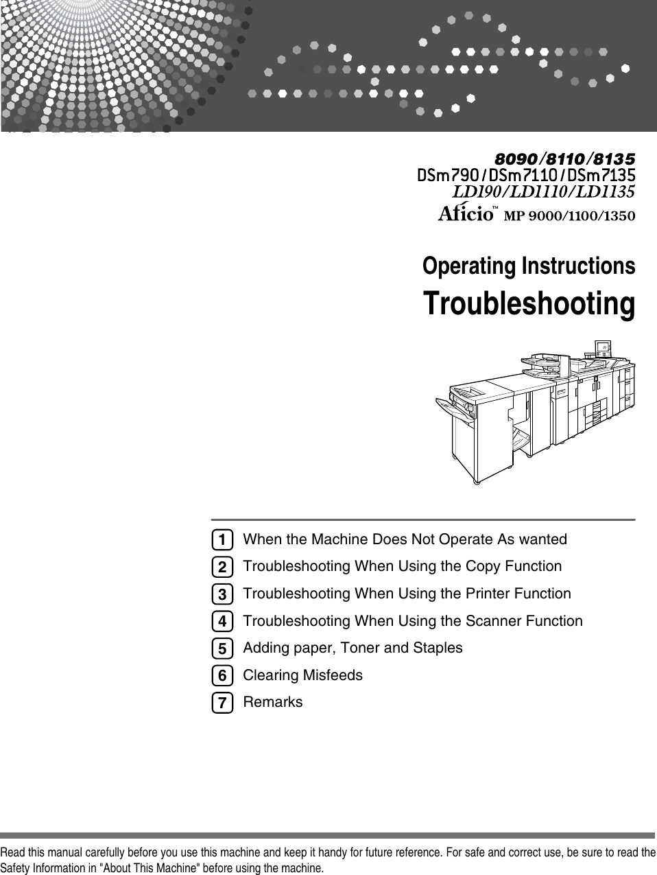 Ricoh Feeder Users Manual