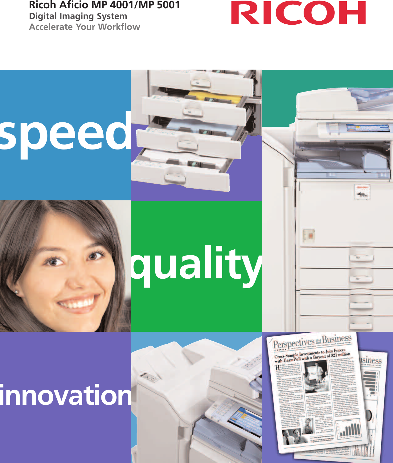 Page 1 of 6 - Ricoh Ricoh-Mp-5001-Users-Manual-  Ricoh-mp-5001-users-manual