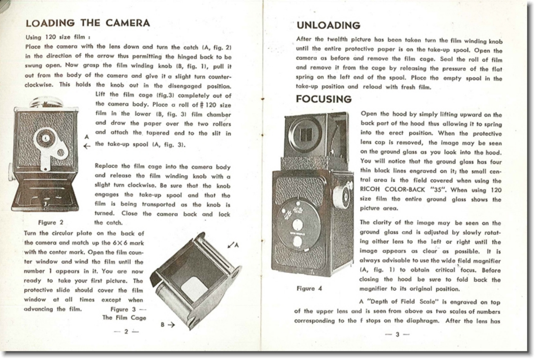 Page 3 of 5 - Ricoh Ricoh-Super-Ricoh-Flex-Operating-Instructions- Ricoh-super-ricoh-flex-operating-instructions