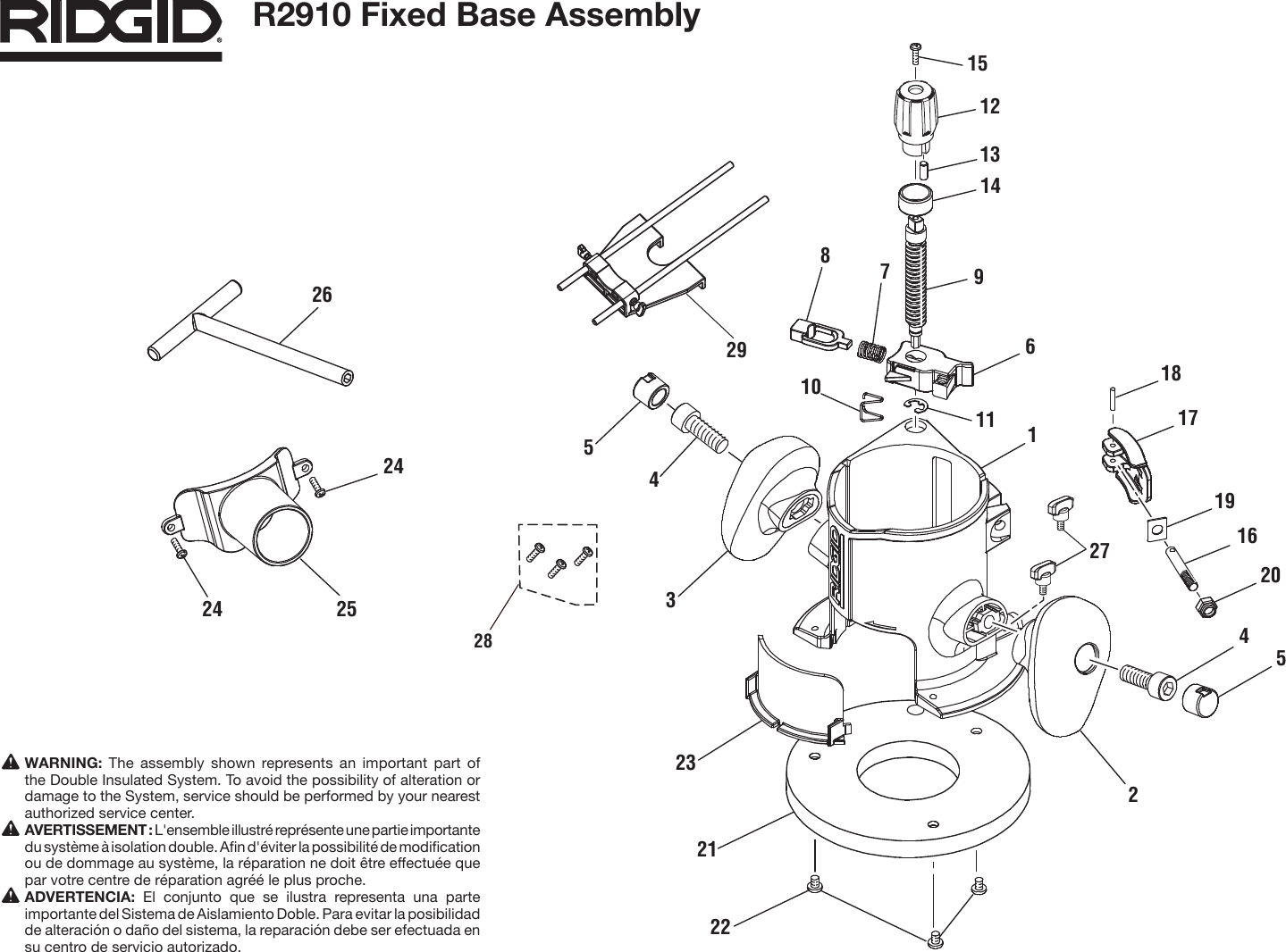 Page 2 of 9 - Ridgid Ridgid-R29301-Users-Manual- R29001_066_r  Ridgid-r29301-users-manual