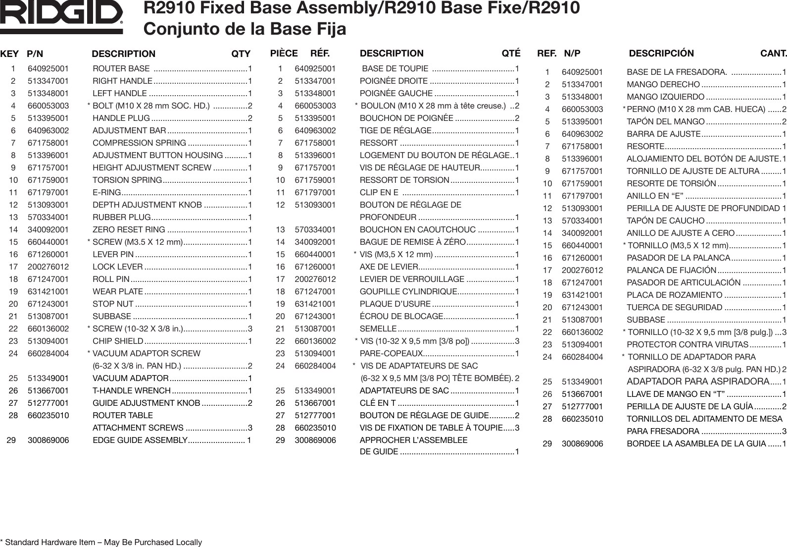 Page 3 of 9 - Ridgid Ridgid-R29301-Users-Manual- R29001_066_r  Ridgid-r29301-users-manual