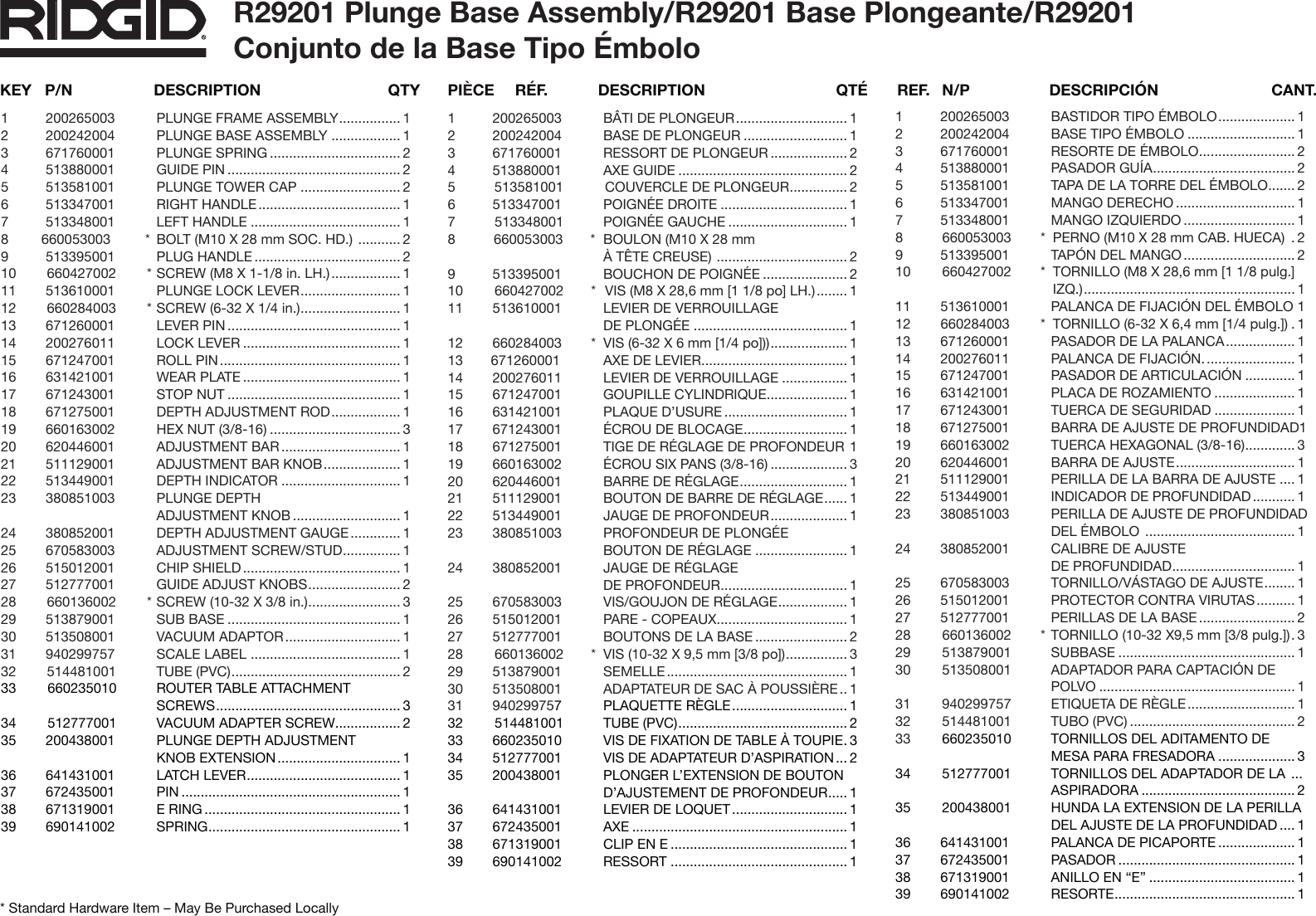 Page 5 of 9 - Ridgid Ridgid-R29301-Users-Manual- R29001_066_r  Ridgid-r29301-users-manual