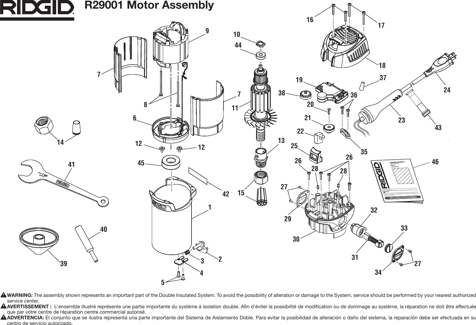 Page 6 of 9 - Ridgid Ridgid-R29301-Users-Manual- R29001_066_r  Ridgid-r29301-users-manual